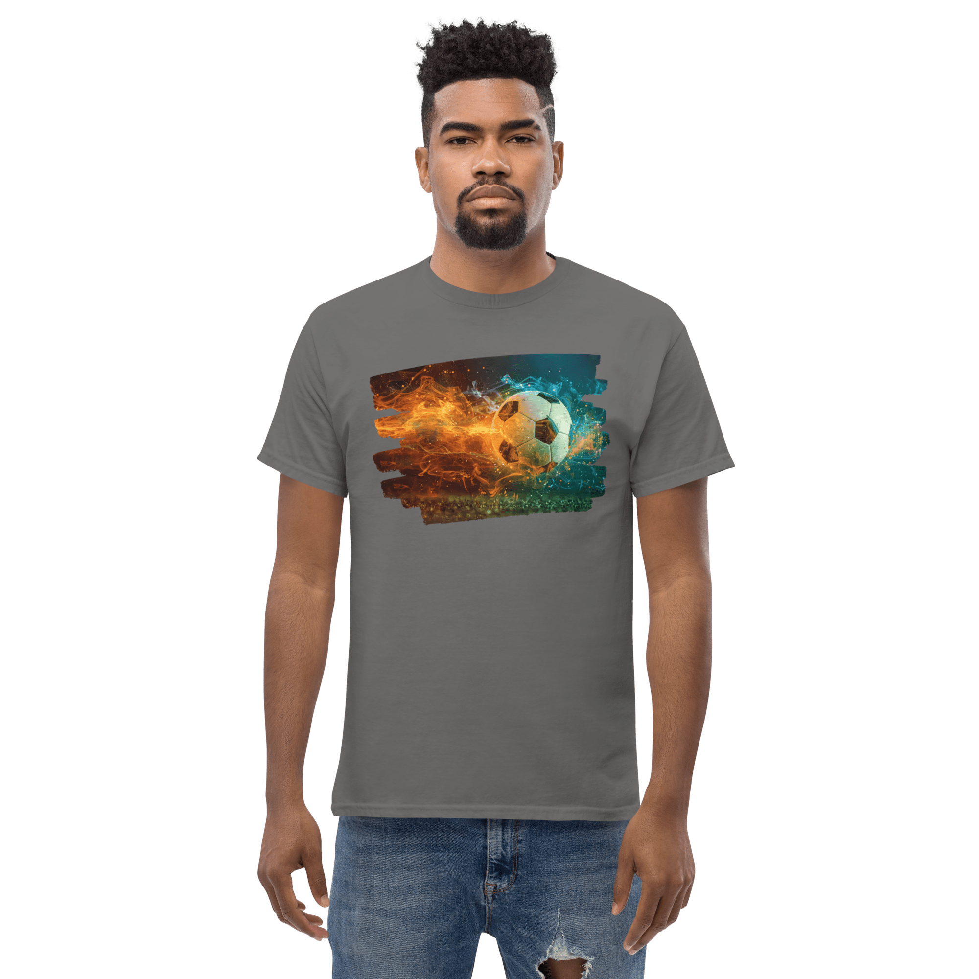 Fußball unisex classic t-shirt