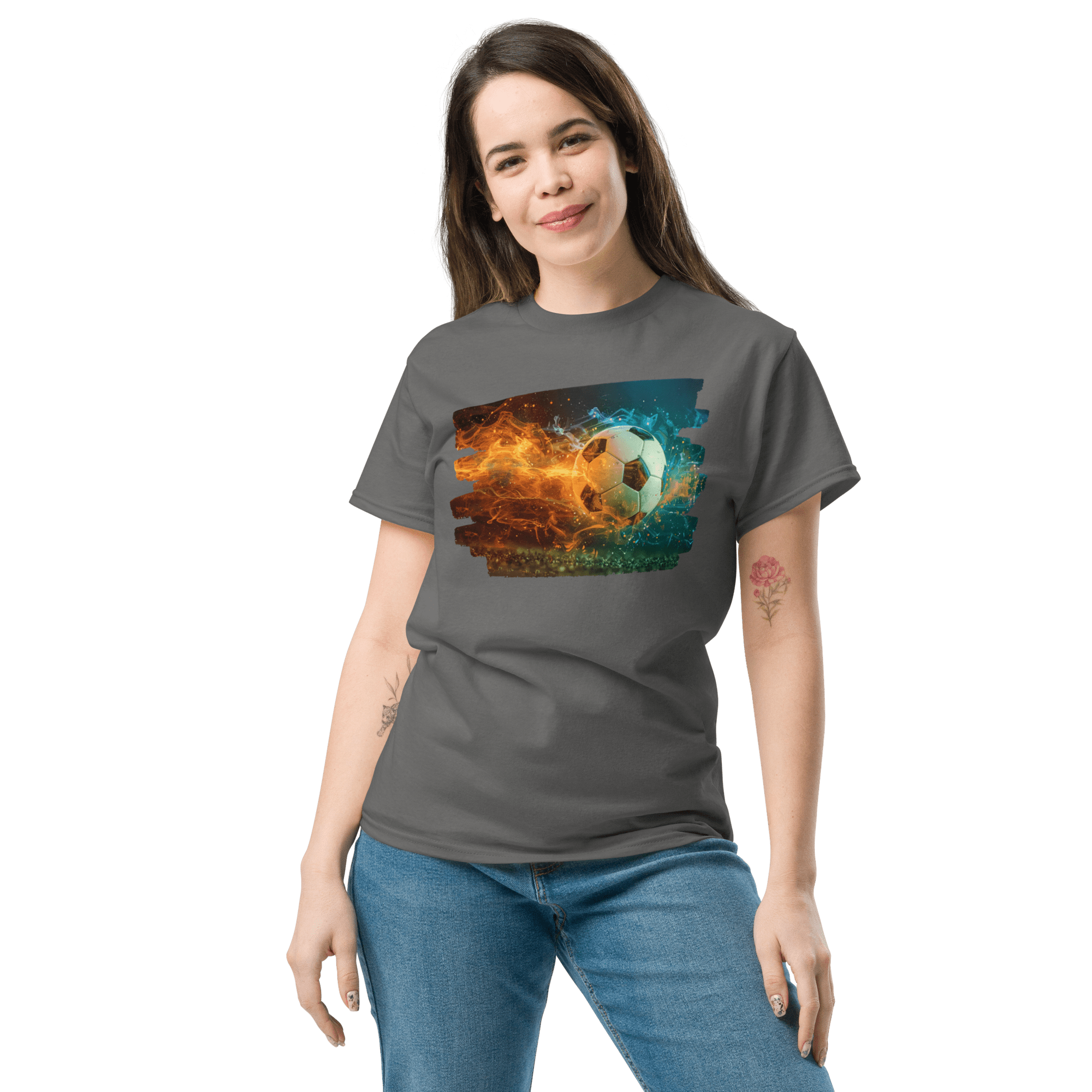 Fußball unisex classic t-shirt