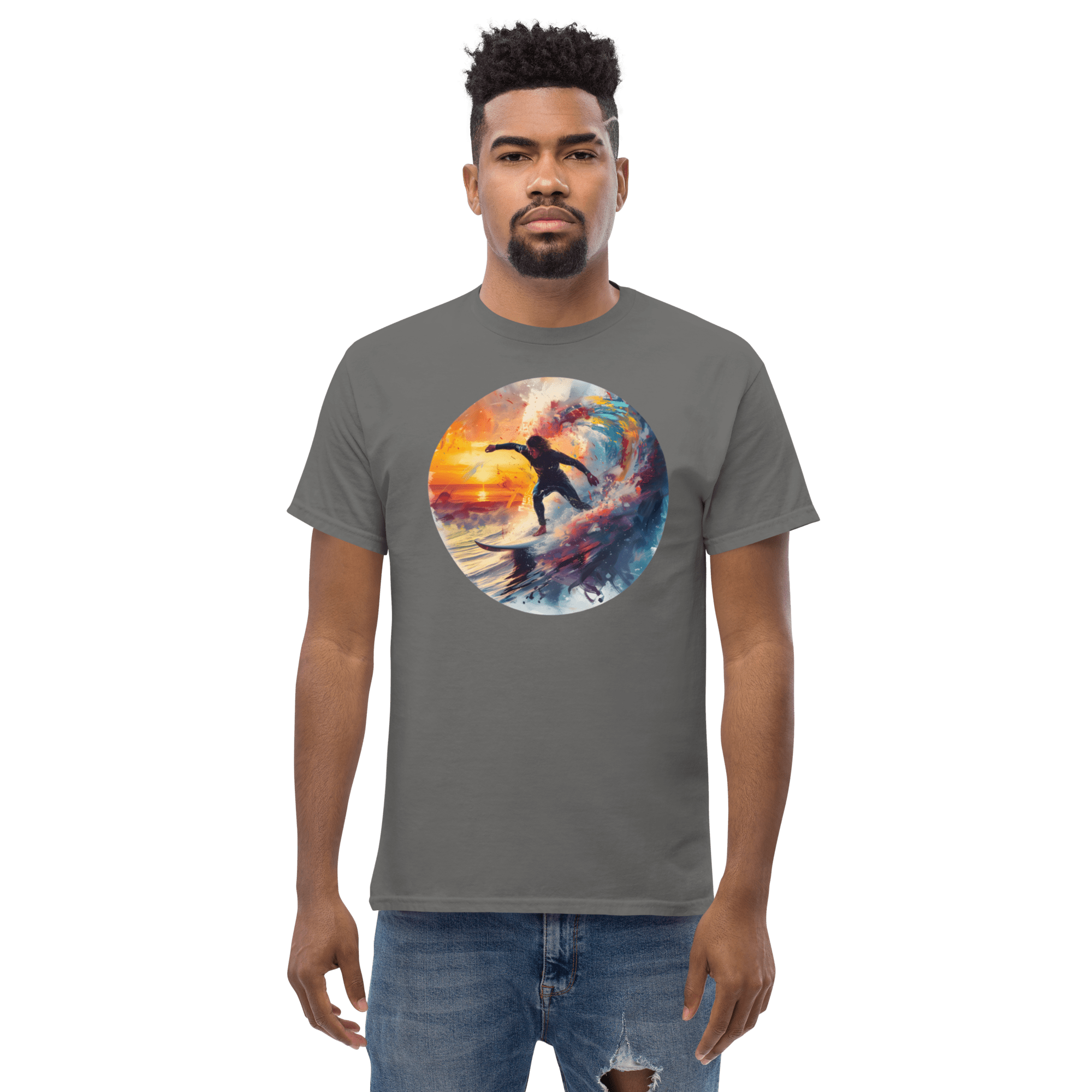 Surfer 2 Unisex-T-Shirt