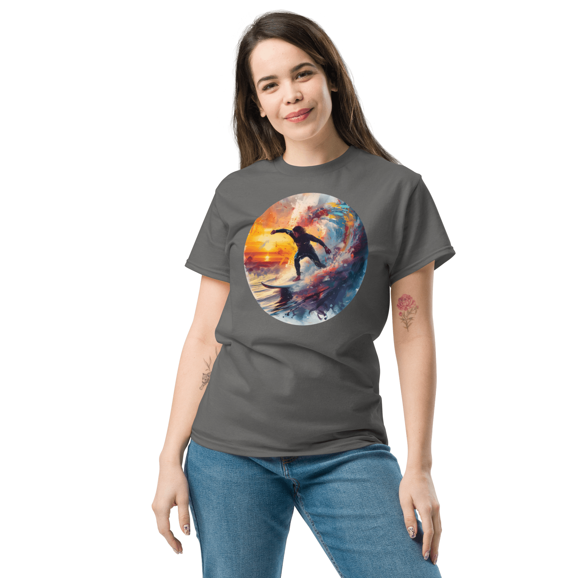 Surfer 2 Unisex-T-Shirt
