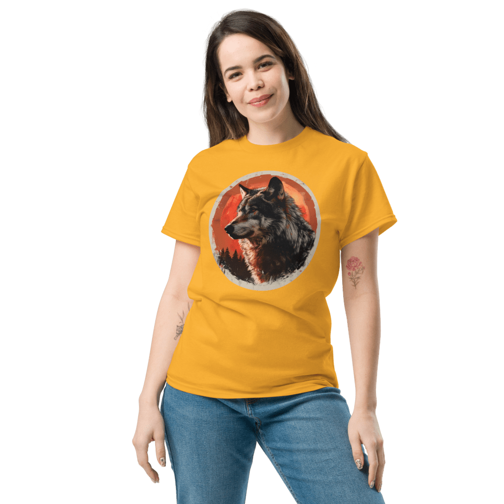 Wolf Unisex classic T-shirt