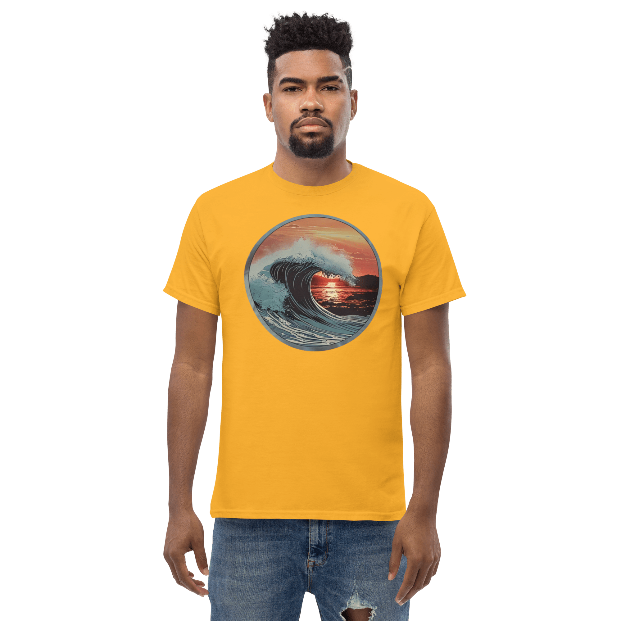 Wave Unisex classic T-shirt