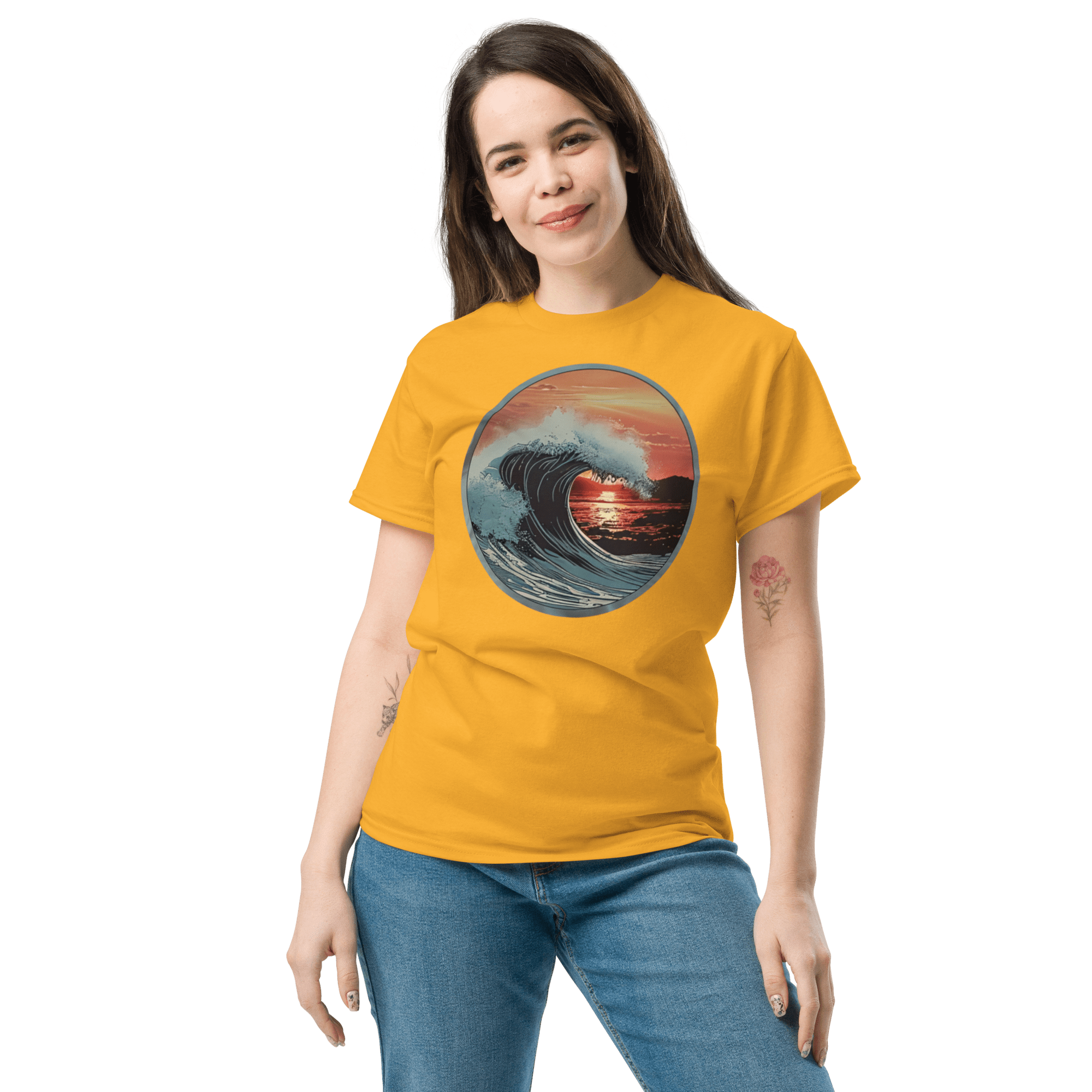 Wave Unisex classic T-shirt