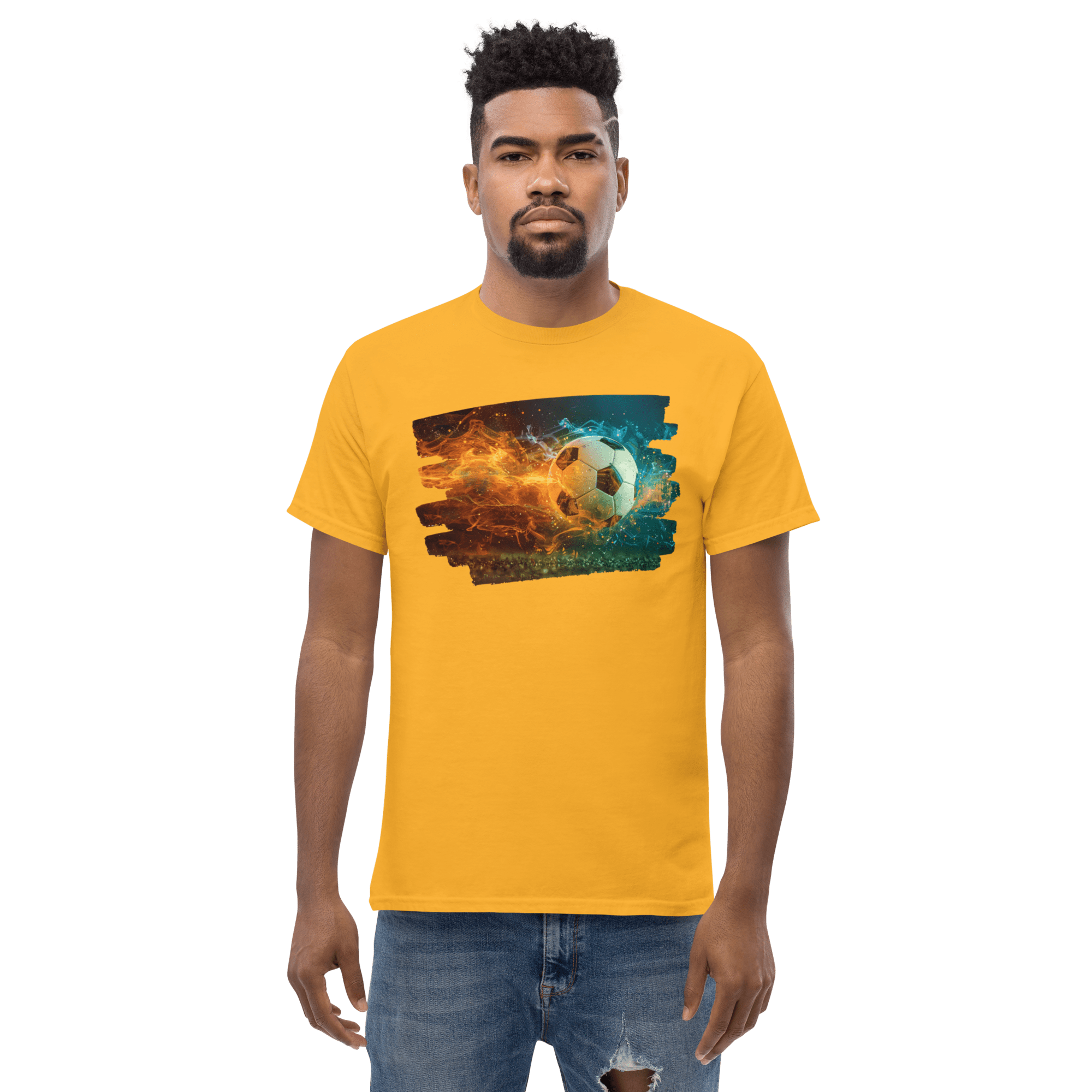 Fußball unisex classic t-shirt