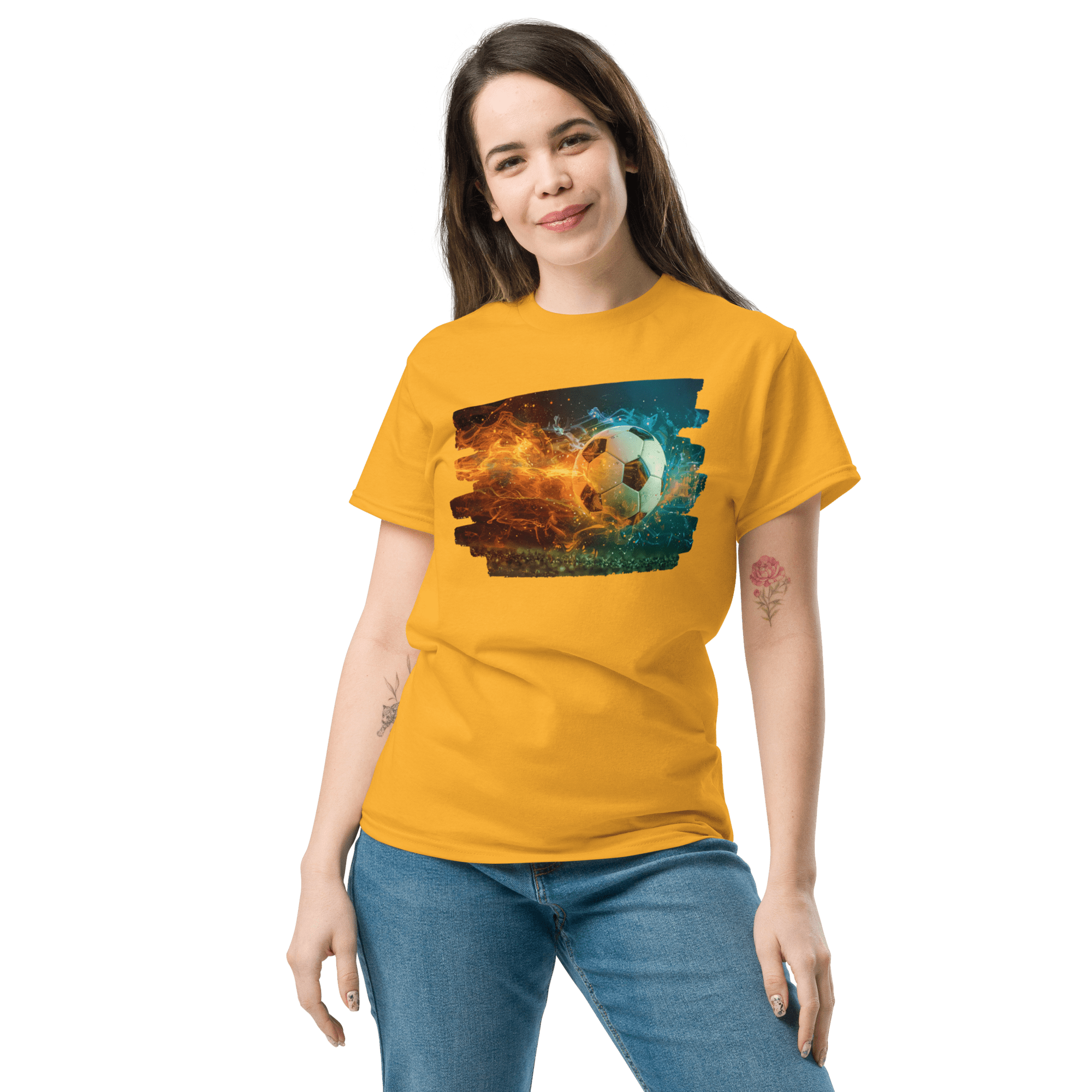 Fußball unisex classic t-shirt