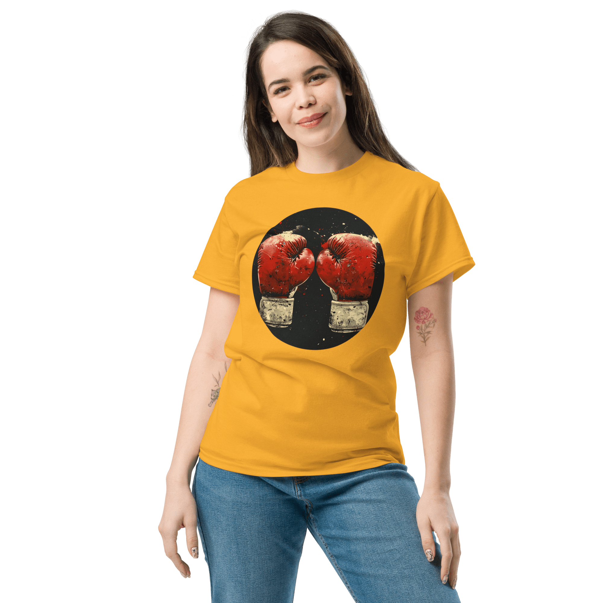 Boxhandschuhe Unisex classic T-Shirt