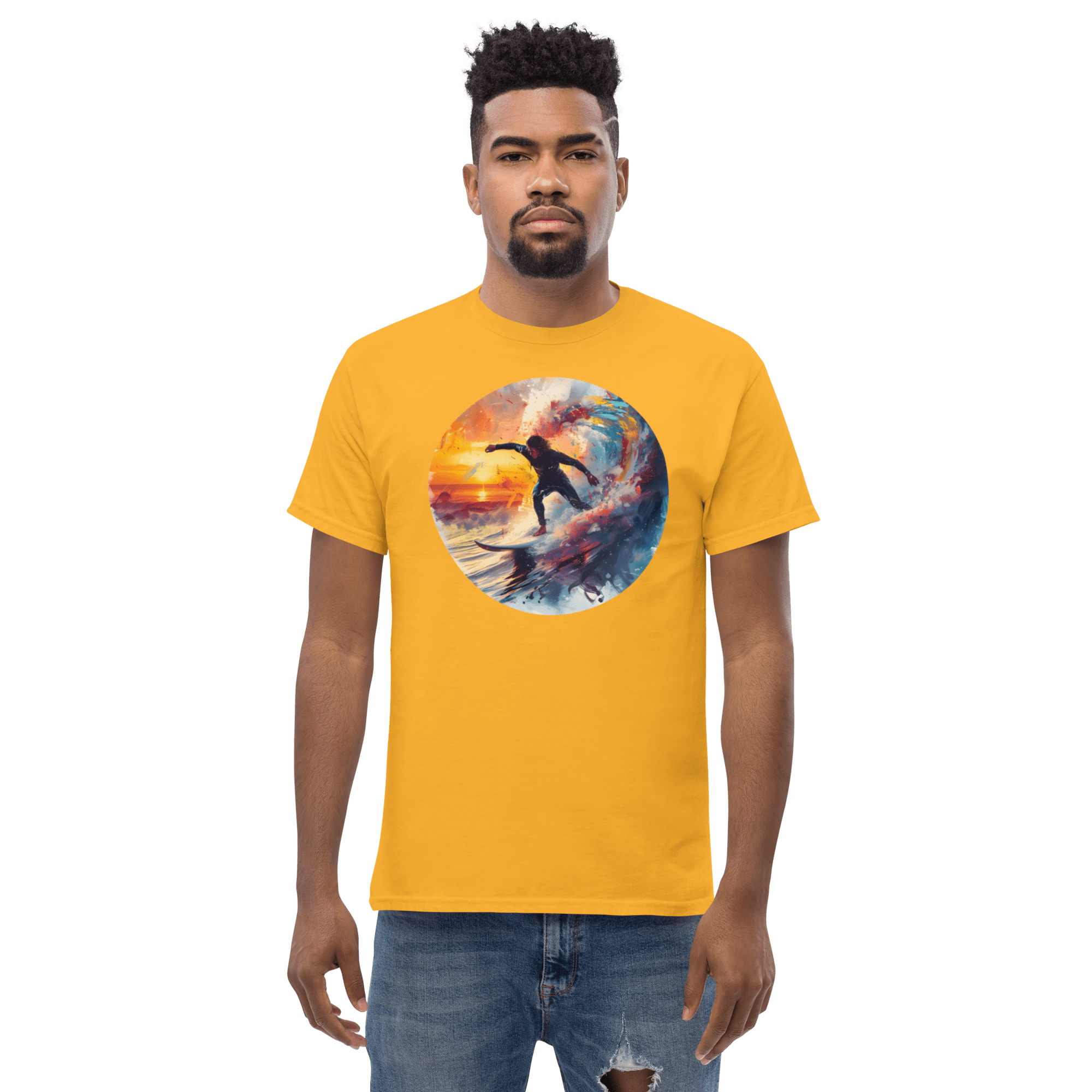 Surfer 2 Unisex-T-Shirt
