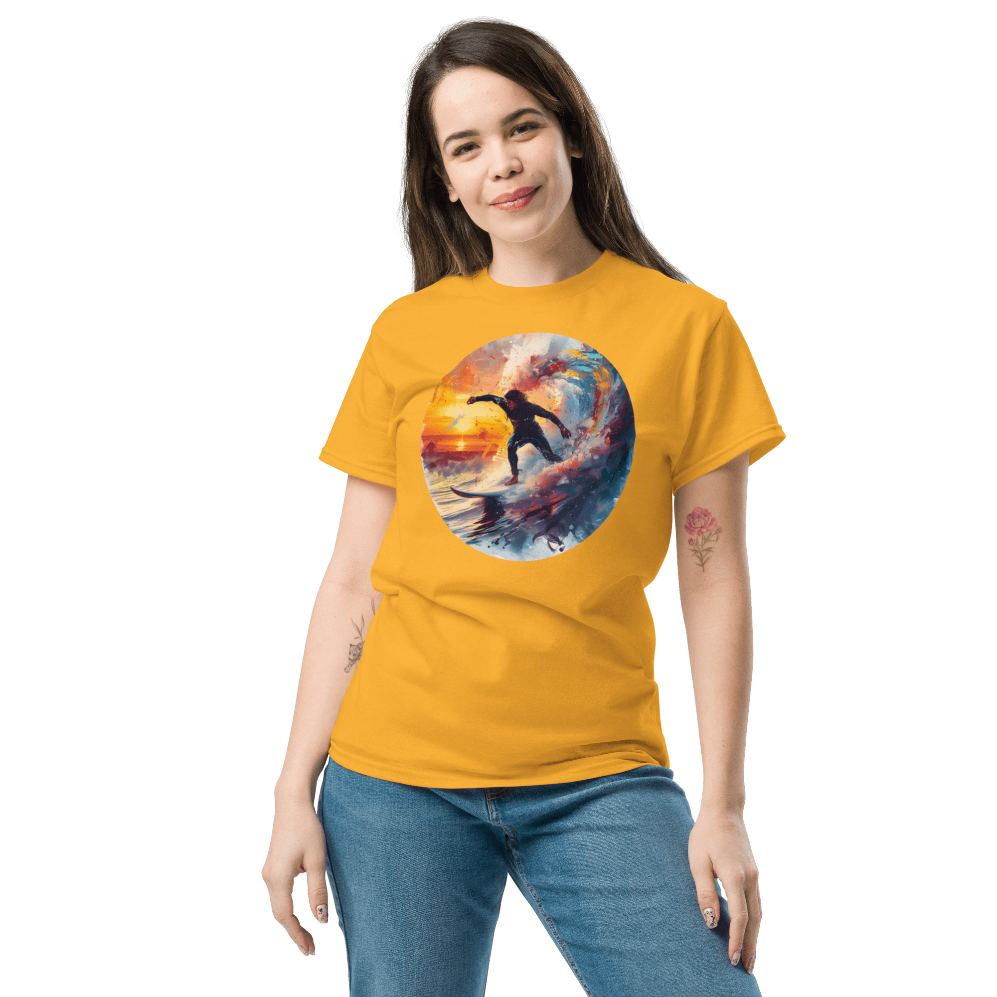 Surfer 2 Unisex-T-Shirt