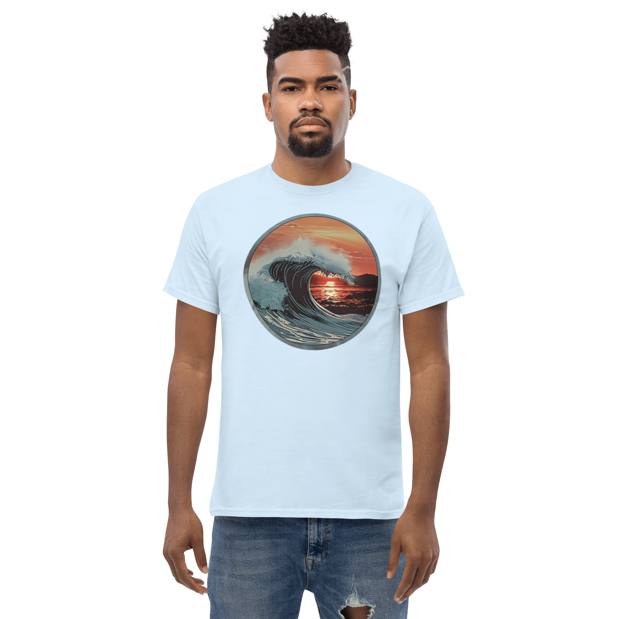 Wave Unisex classic T-shirt