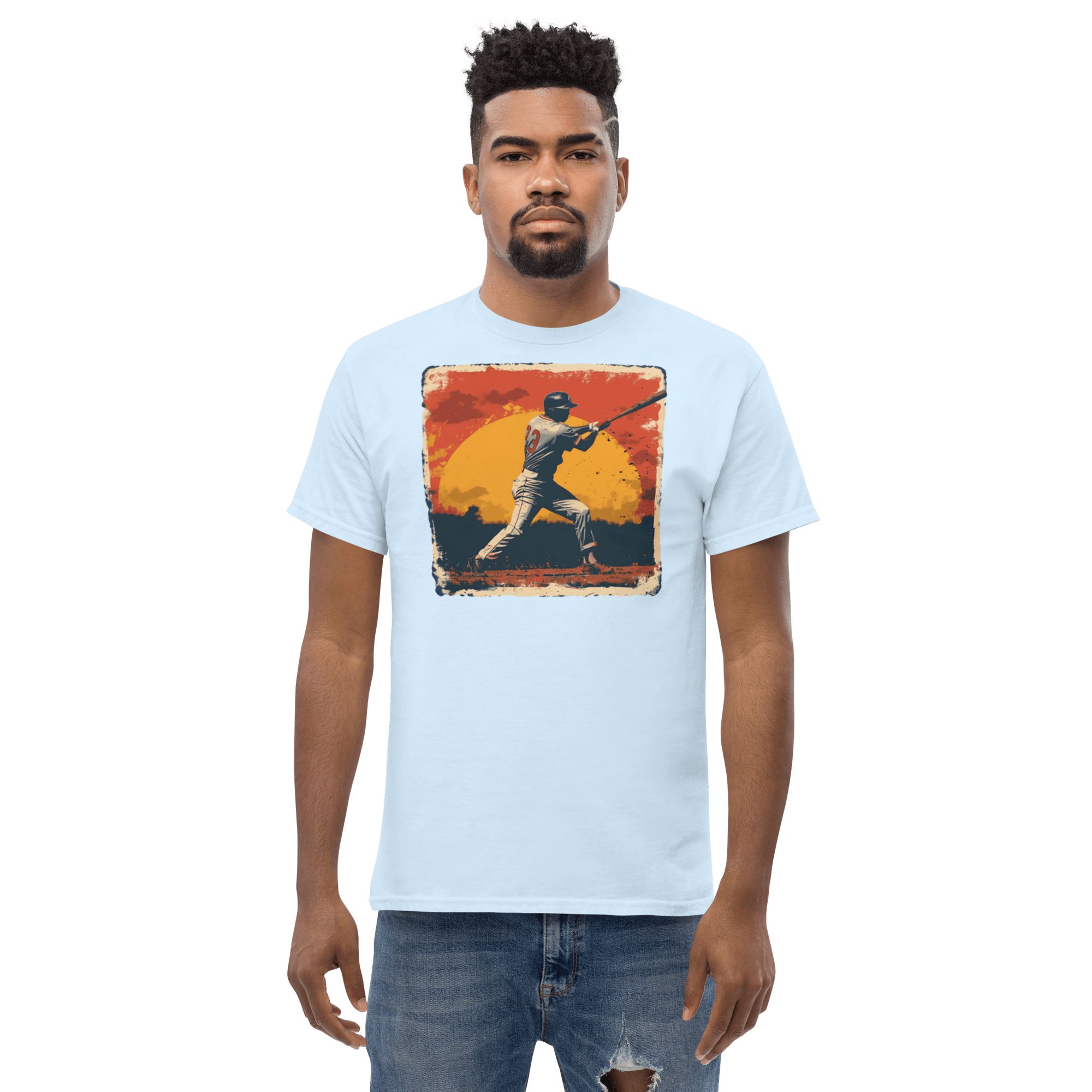 Baseballspieler Unisex classic T-Shirt