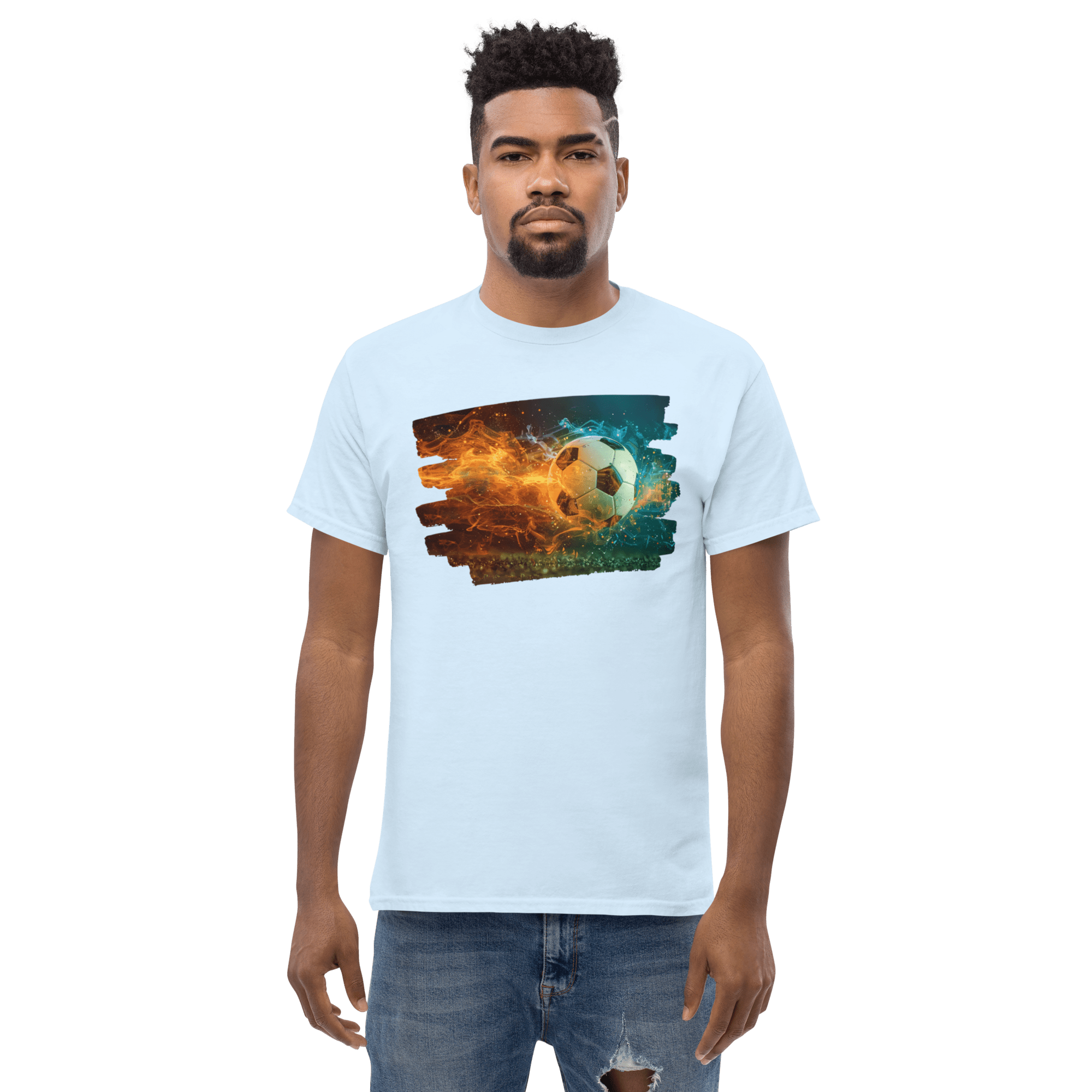 Fußball unisex classic t-shirt