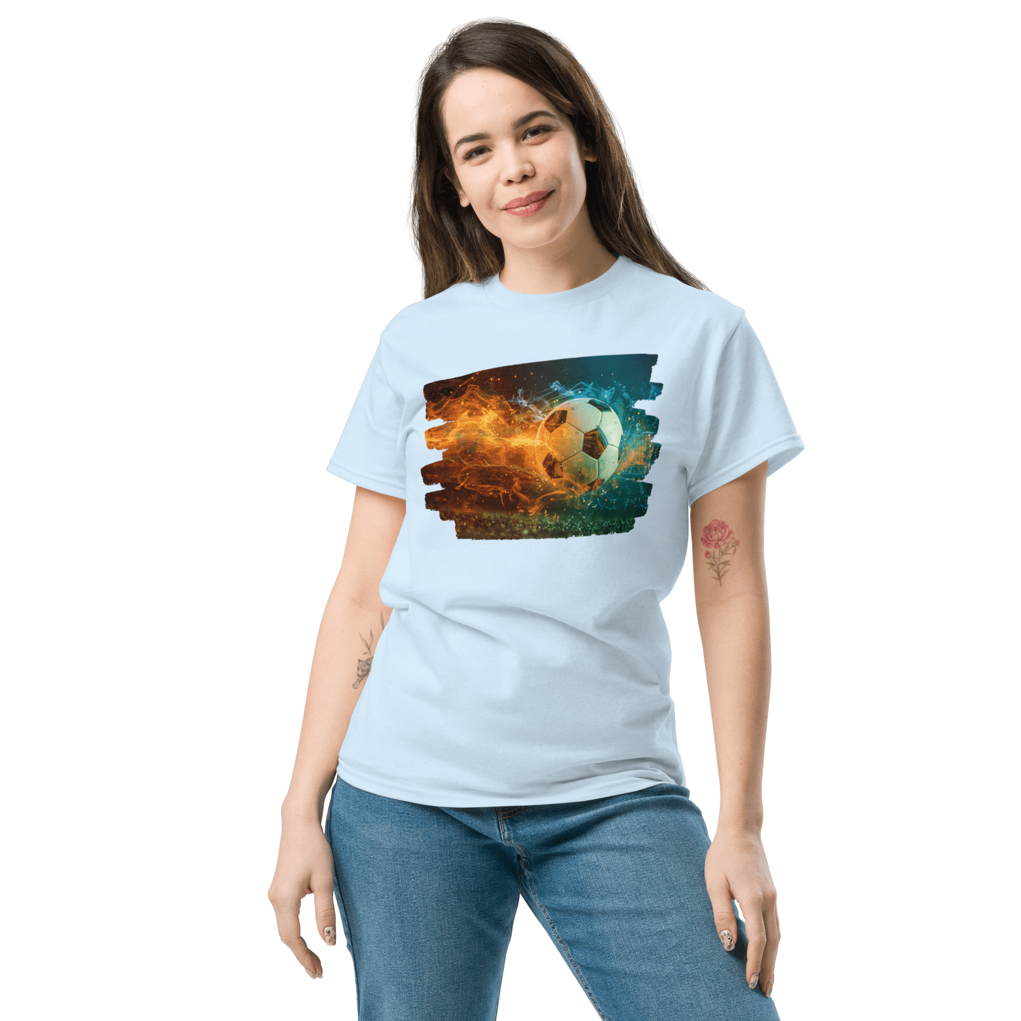 Fußball unisex classic t-shirt