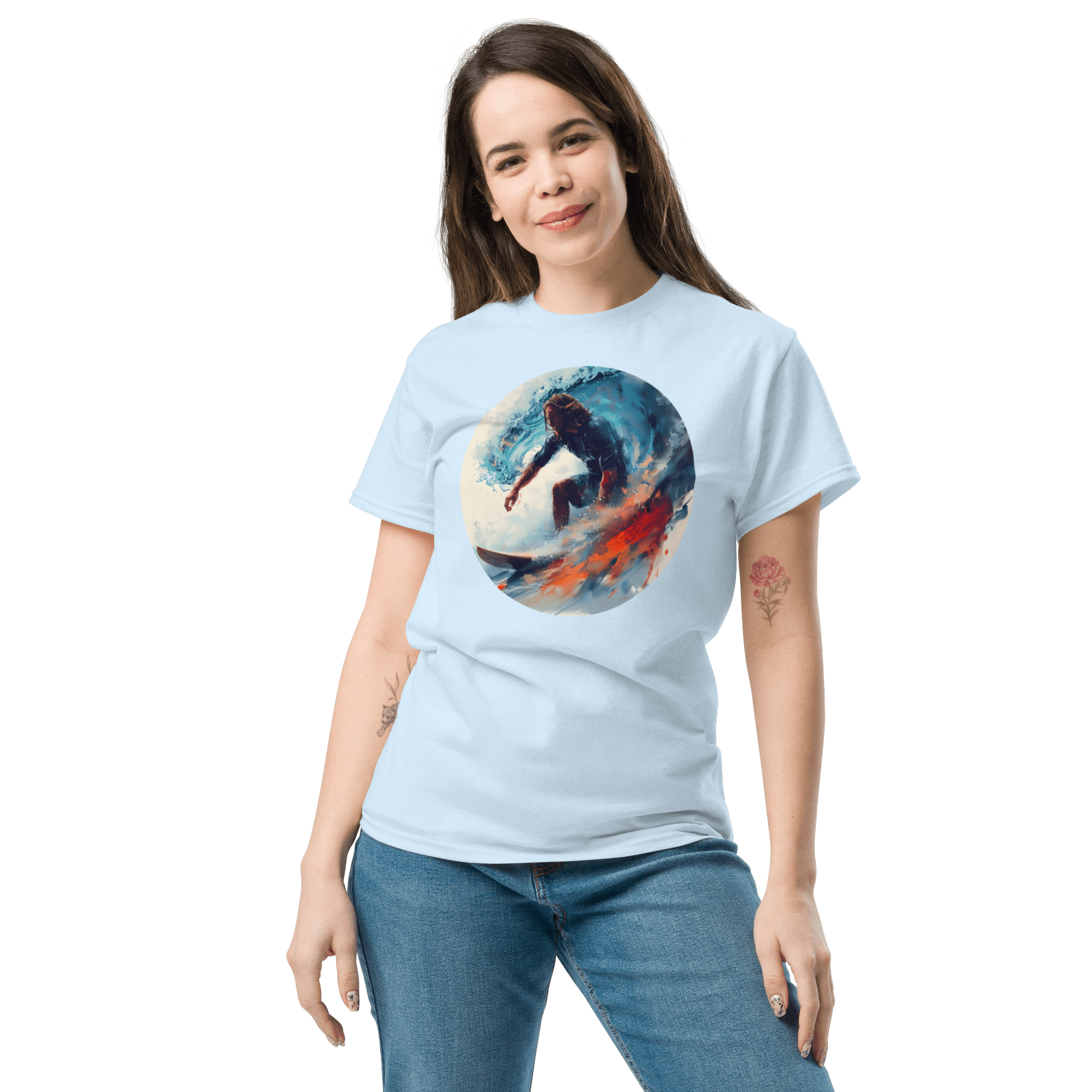 Surfer Unisex classic T-Shirt