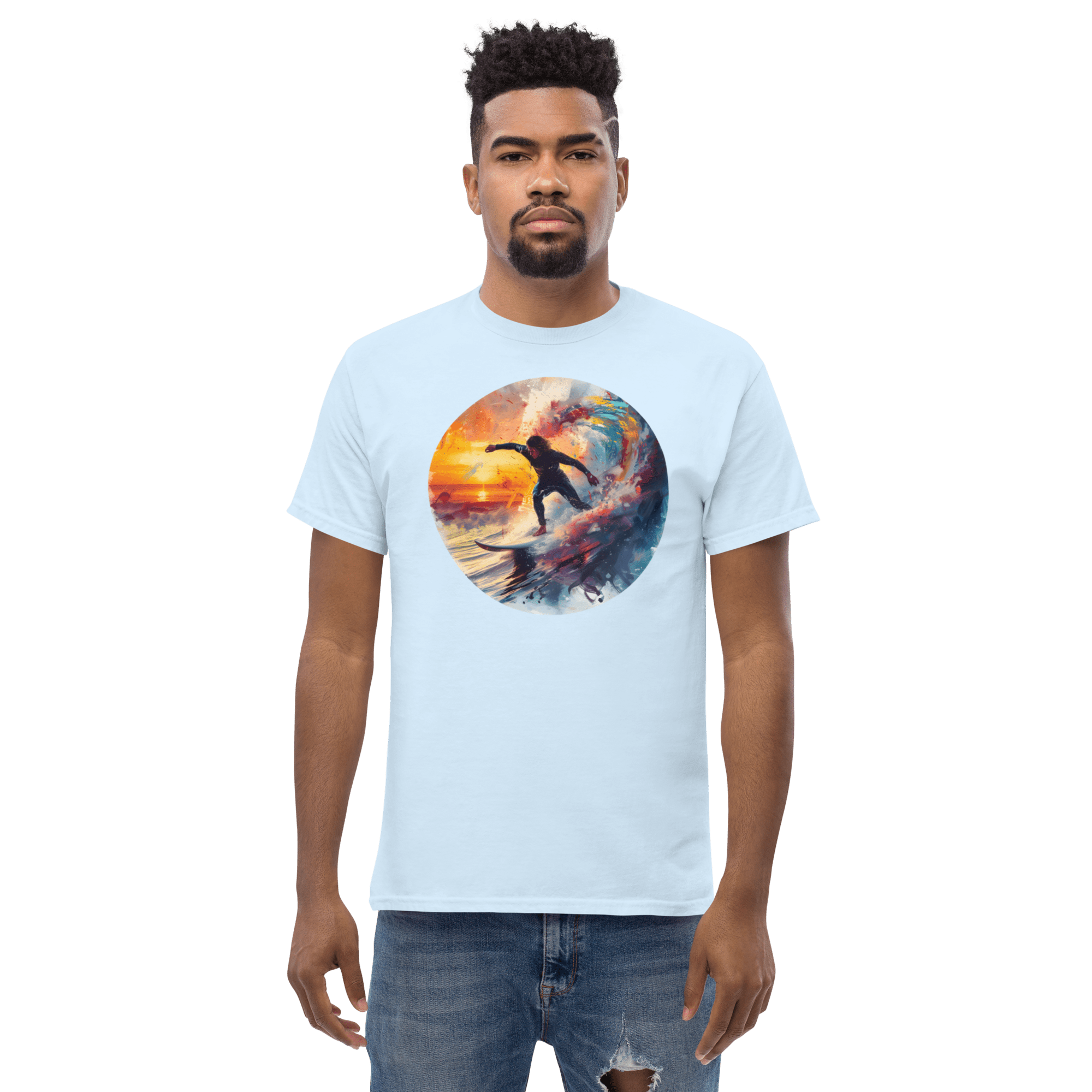Surfer 2 Unisex-T-Shirt