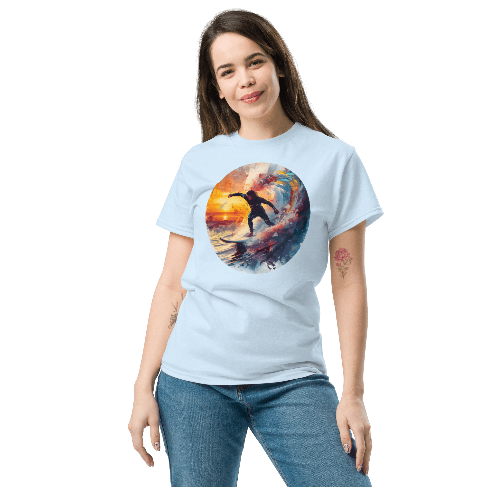 Surfer 2 Unisex-T-Shirt