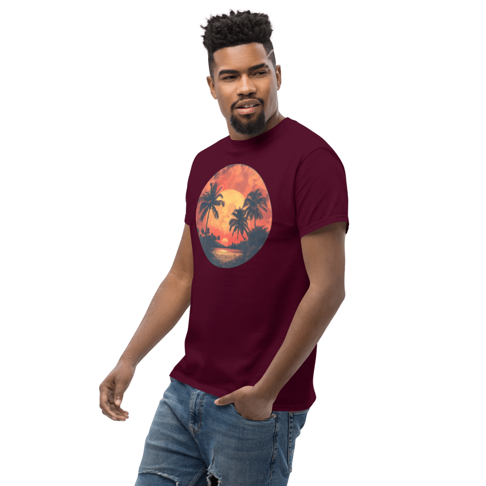 Sonne Palmen Unisex classic T-shirt