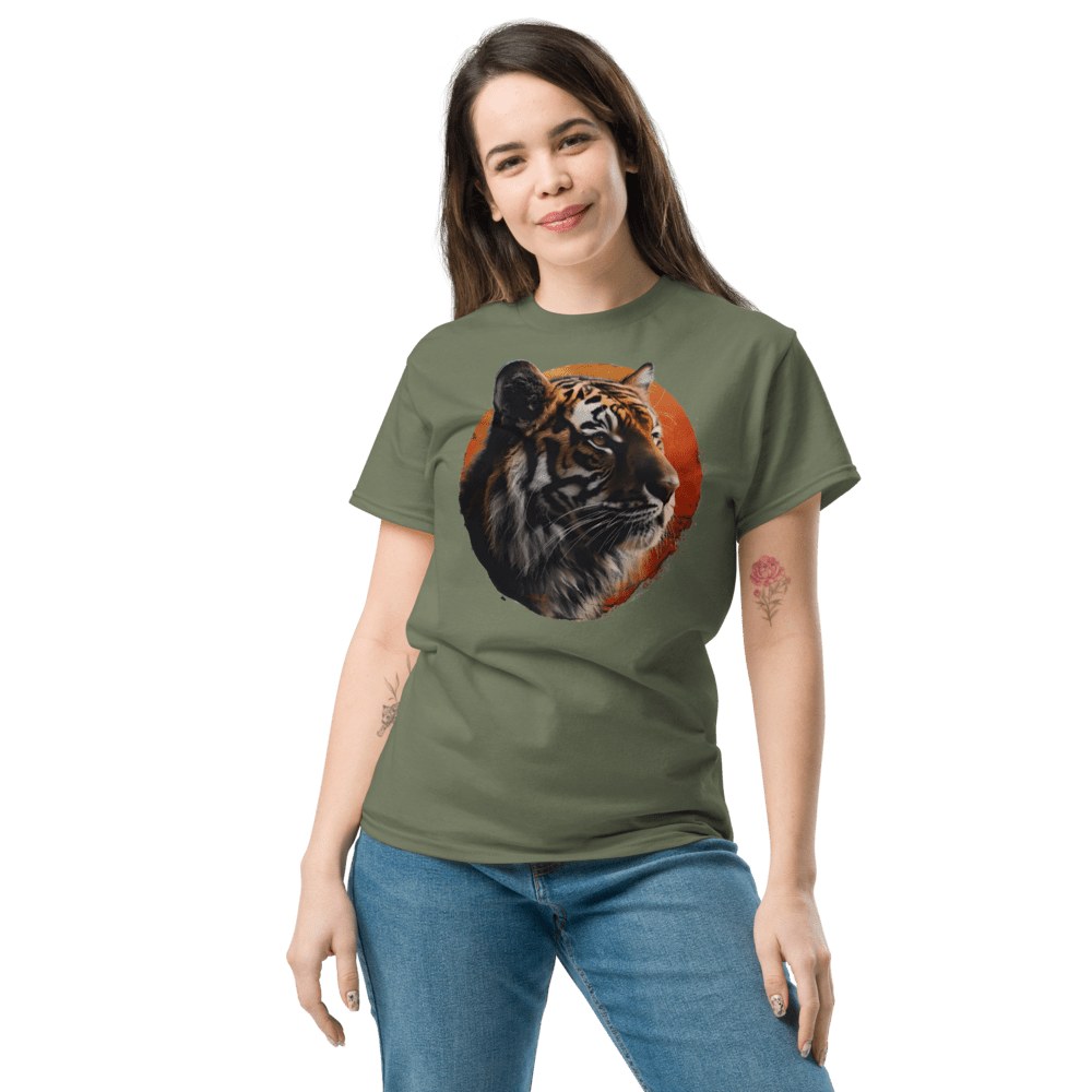 Tiger Unisex classic T-shirt
