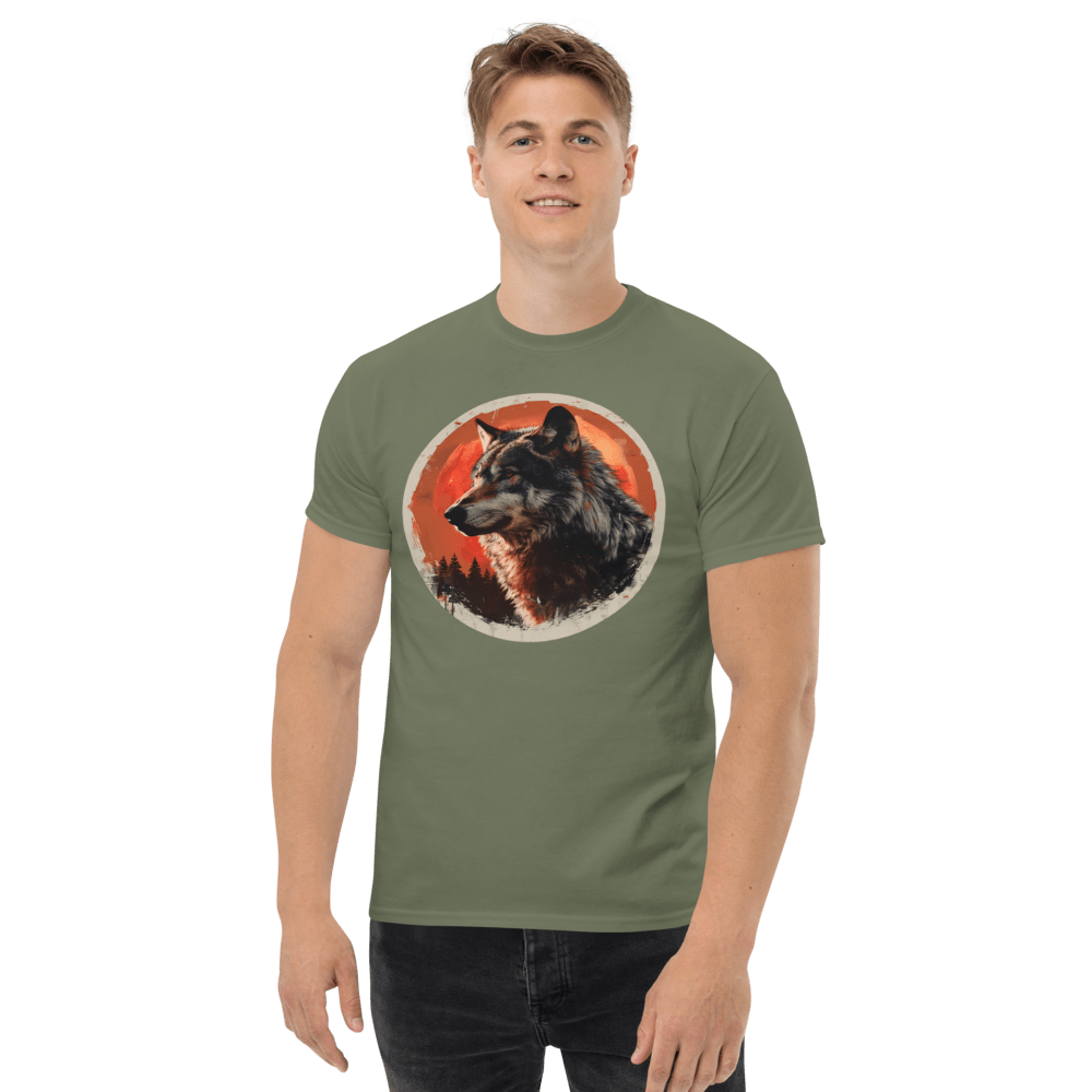Wolf Unisex classic T-shirt
