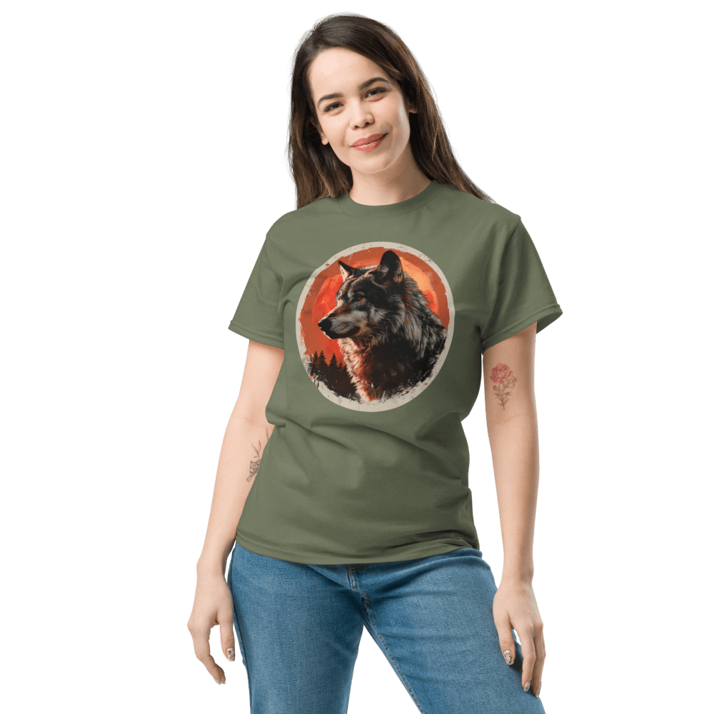 Wolf Unisex classic T-shirt