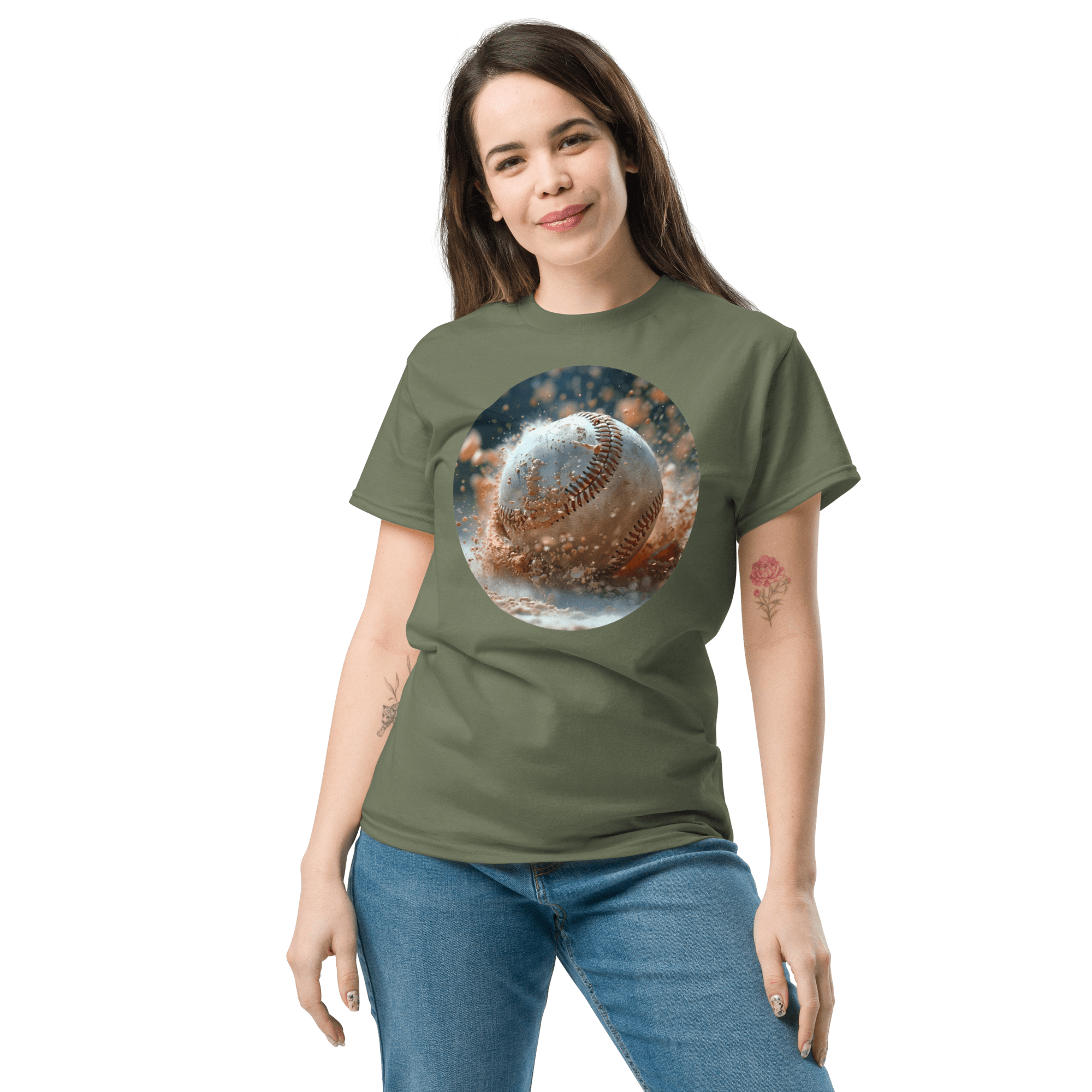 Baseball Unisex classic T-shirt
