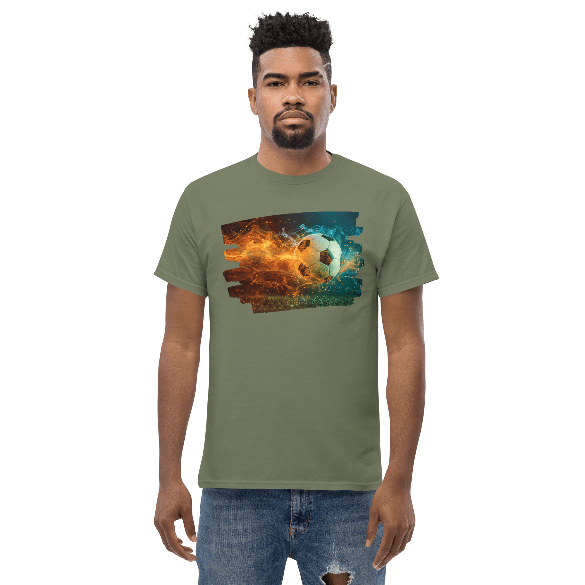 Fußball unisex classic t-shirt