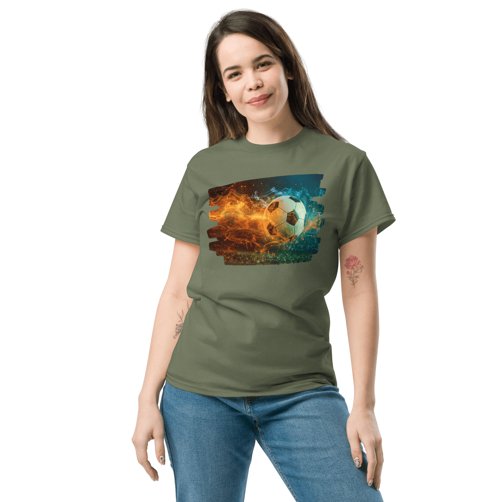 Fußball unisex classic t-shirt