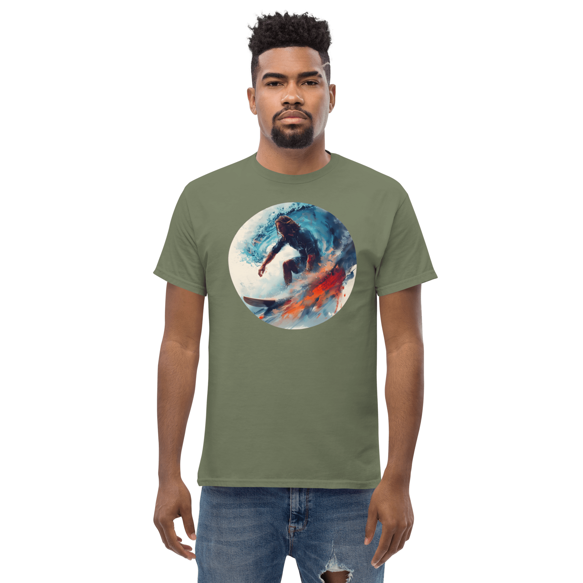 Surfer Unisex classic T-Shirt