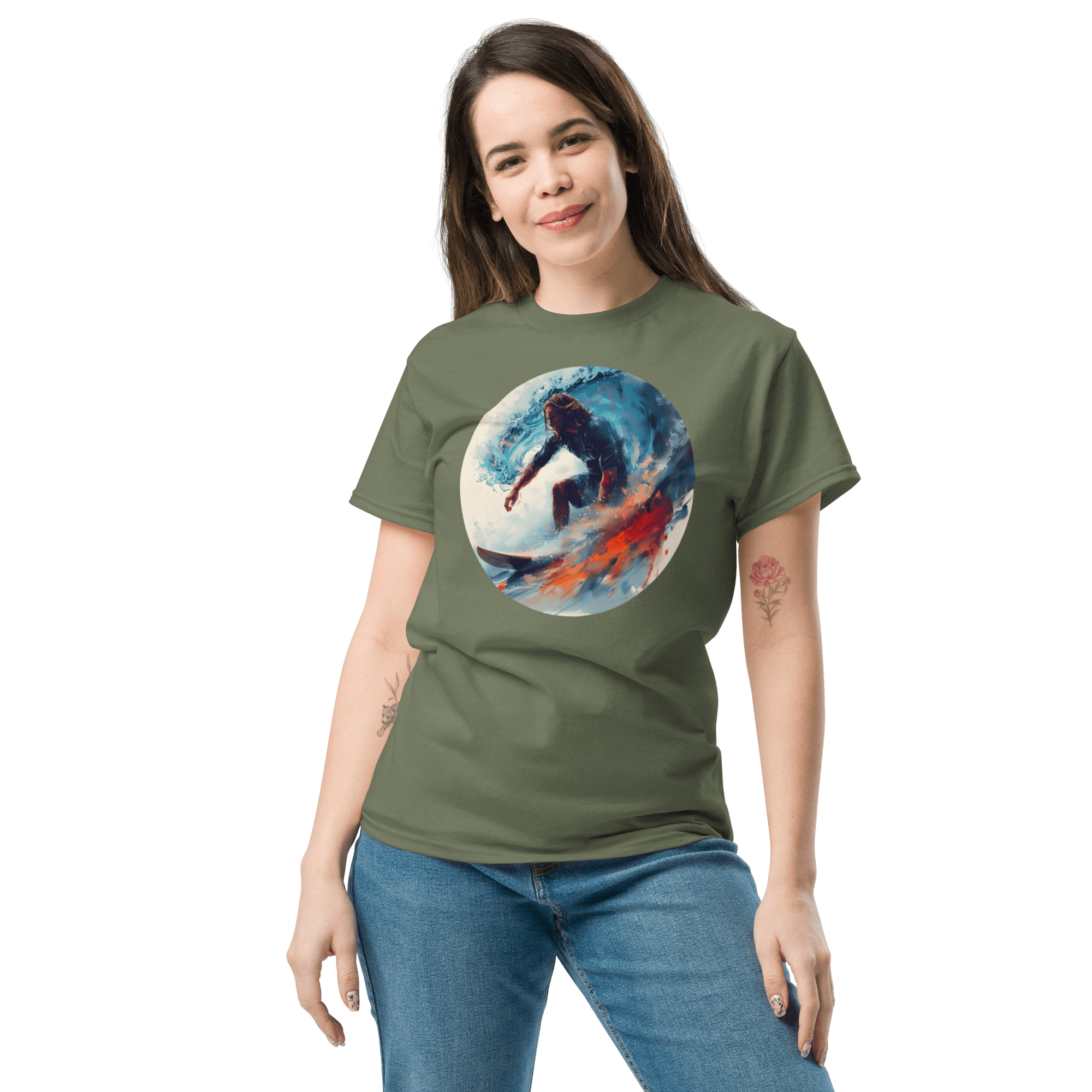 Surfer Unisex classic T-Shirt