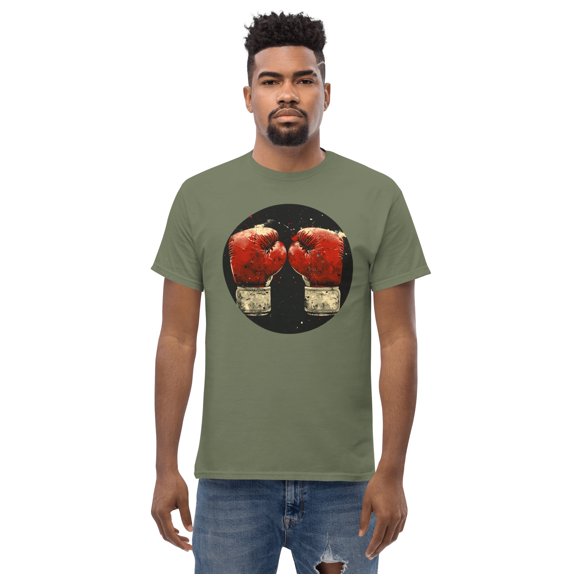 Boxhandschuhe Unisex classic T-Shirt