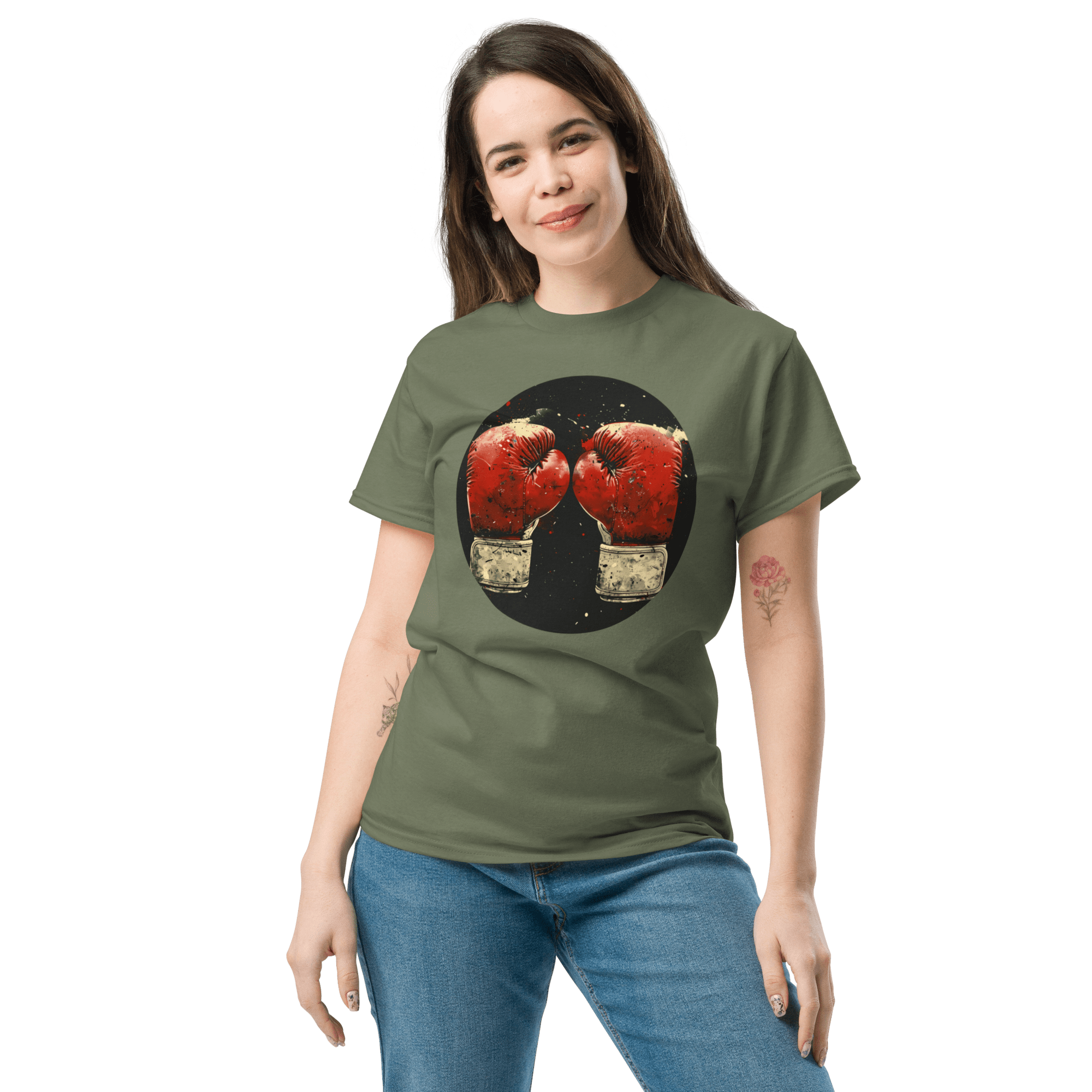Boxhandschuhe Unisex classic T-Shirt