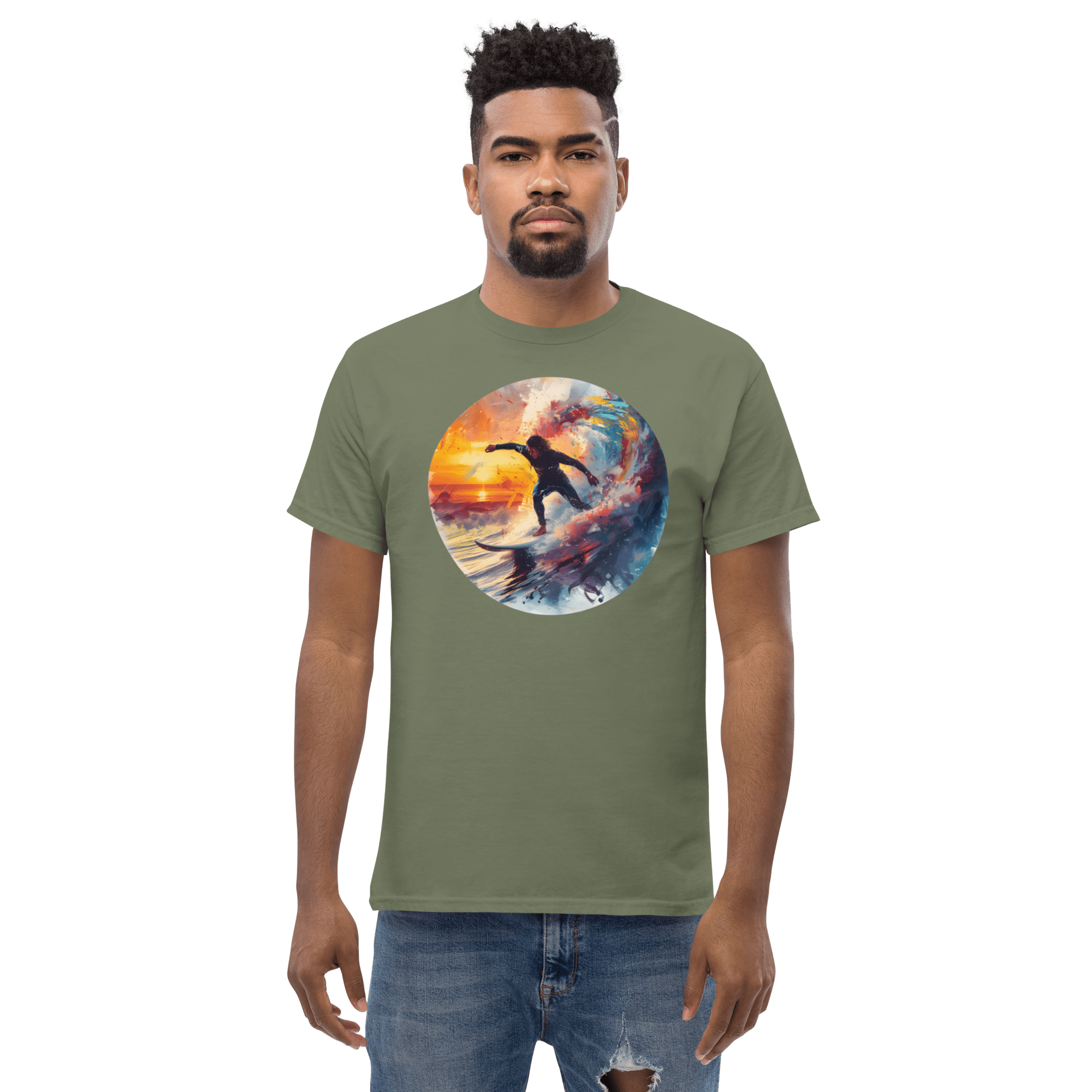 Surfer 2 Unisex-T-Shirt