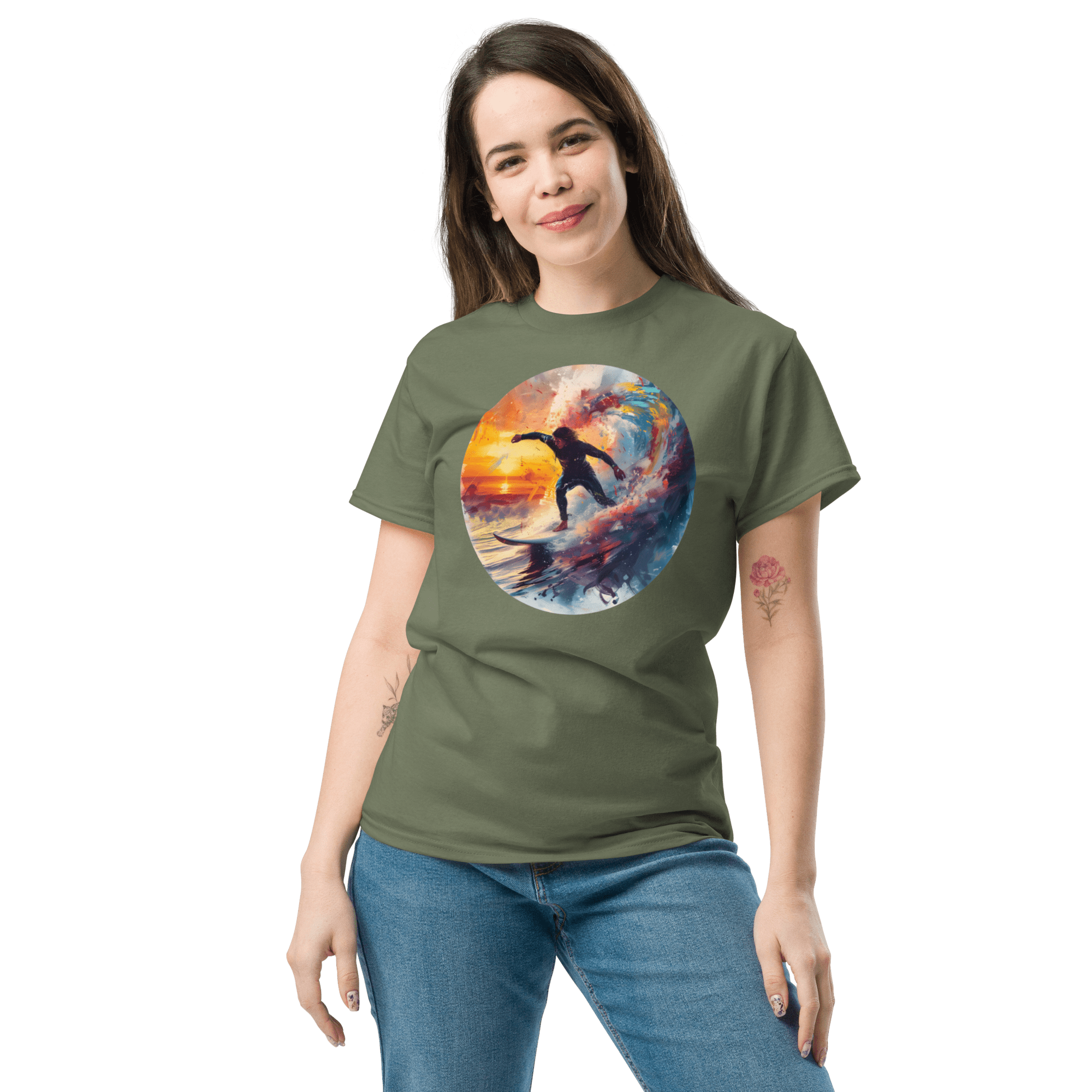 Surfer 2 Unisex-T-Shirt