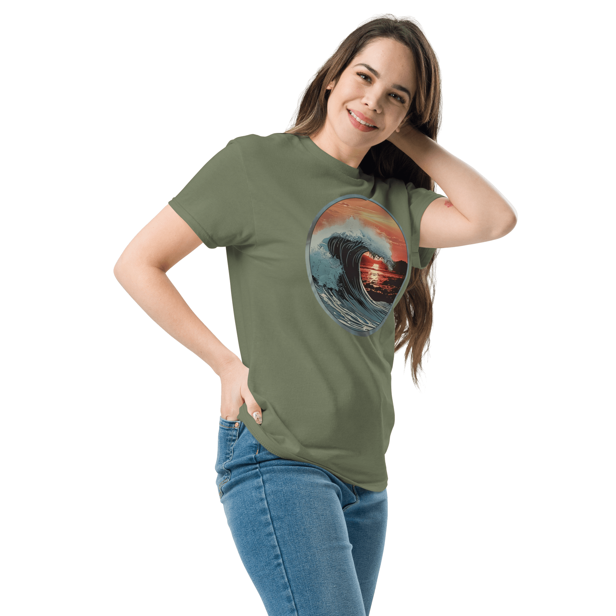 Wave Unisex classic T-shirt