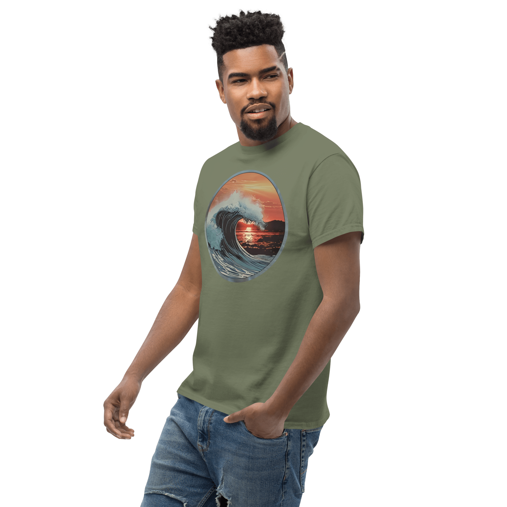 Wave Unisex classic T-shirt