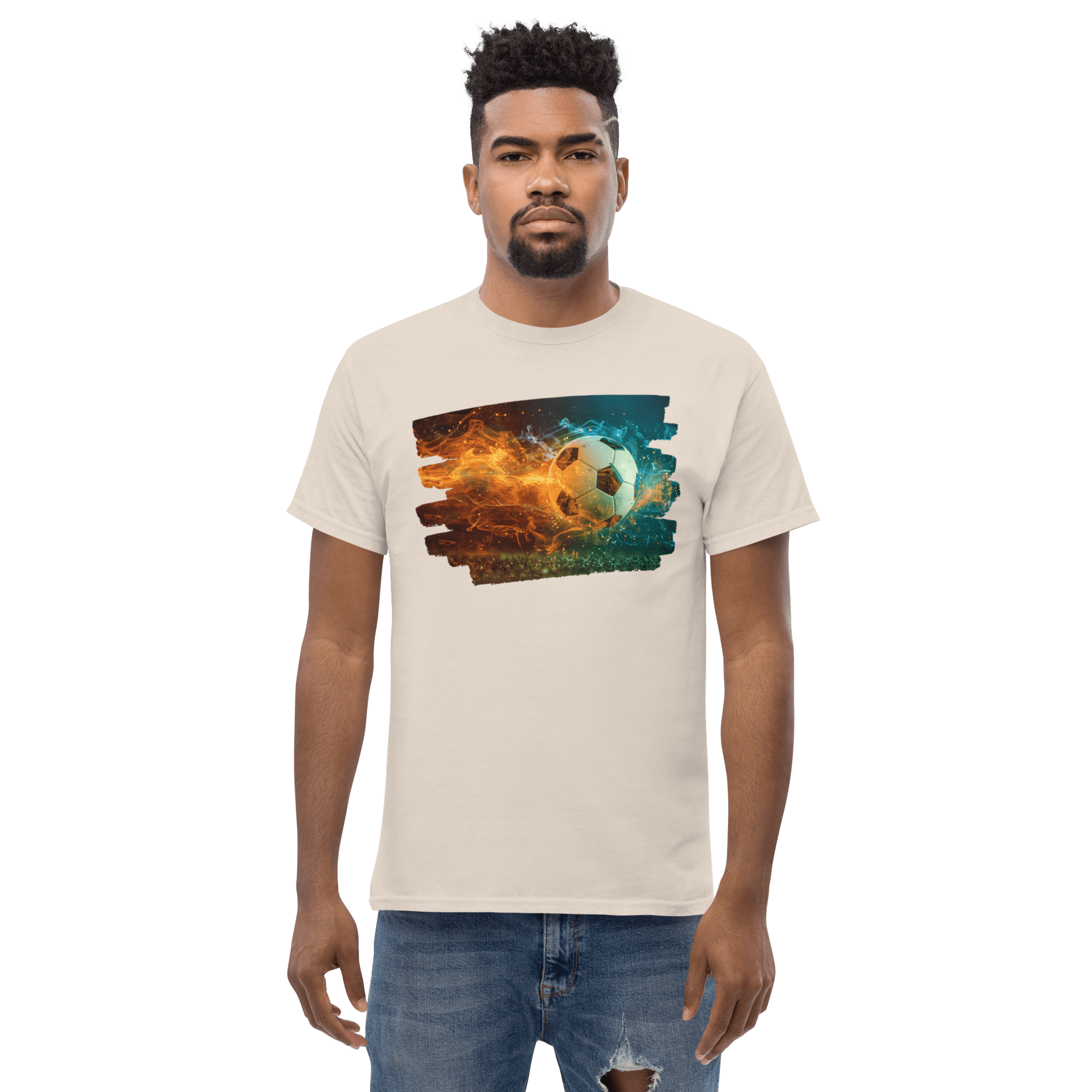 Fußball unisex classic t-shirt