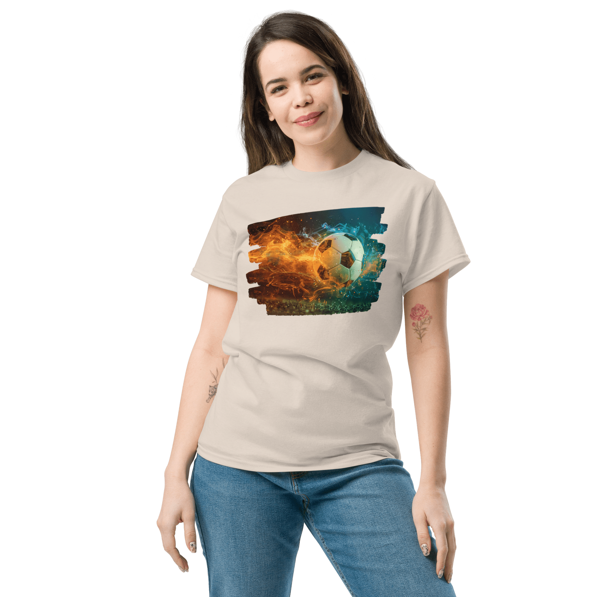 Fußball unisex classic t-shirt