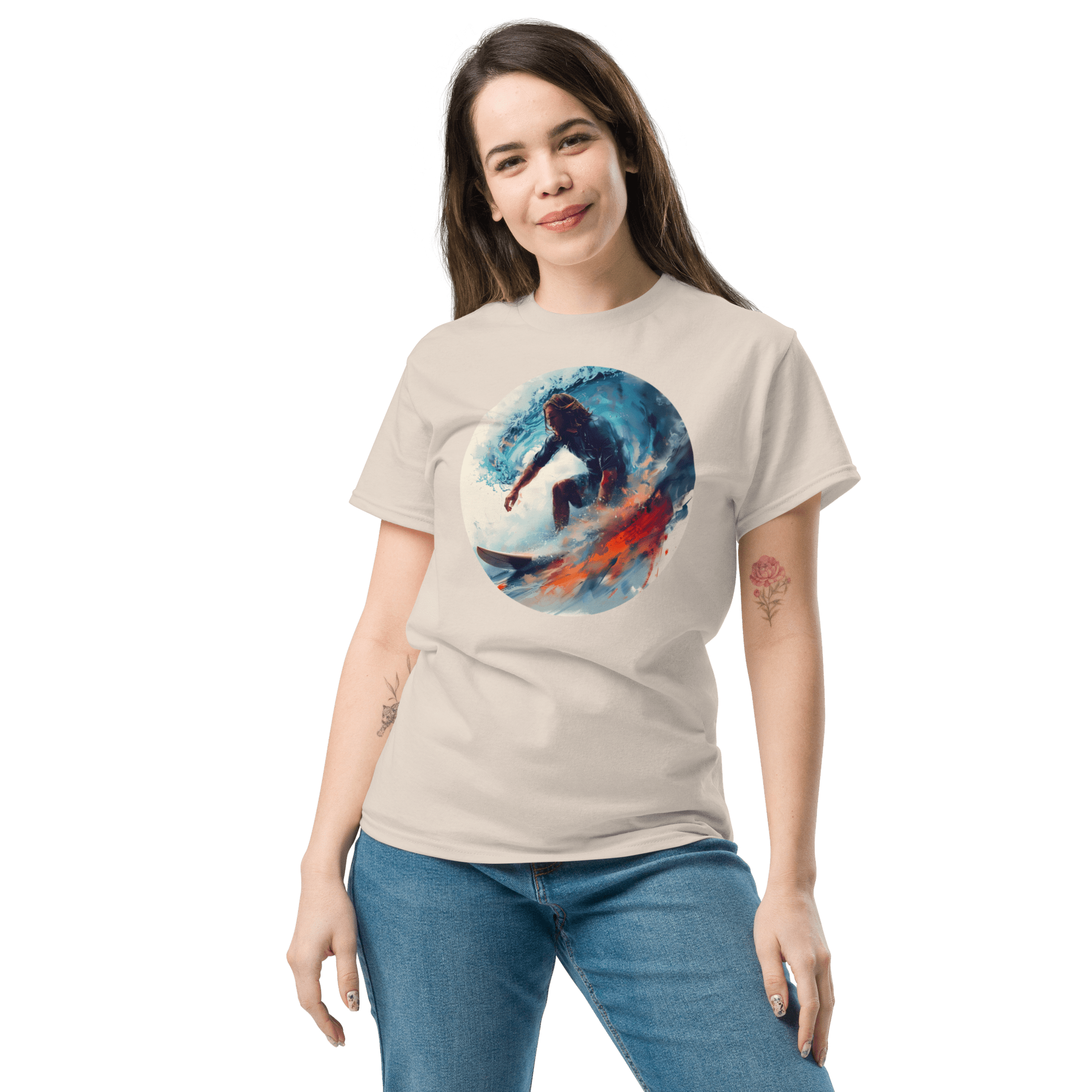 Surfer Unisex classic T-Shirt