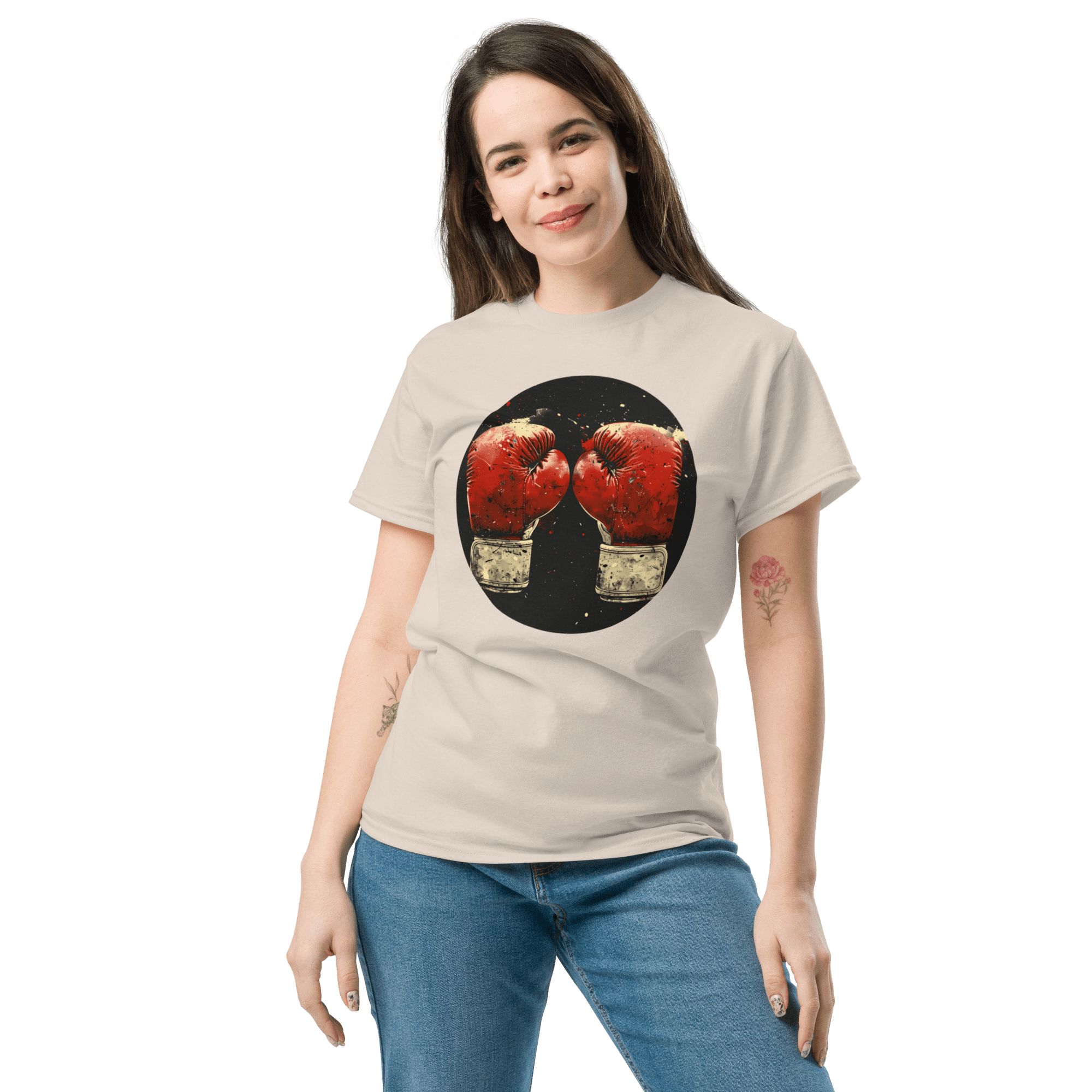 Boxhandschuhe Unisex classic T-Shirt