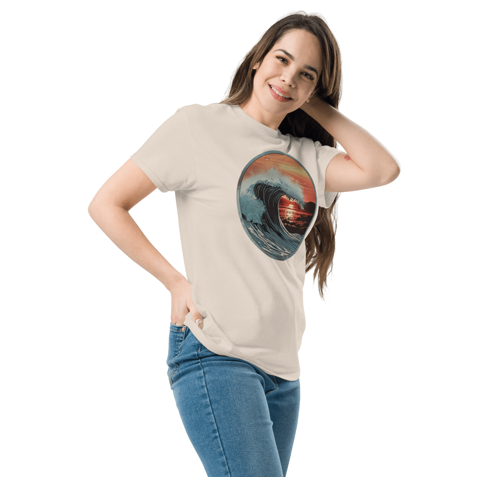Wave Unisex classic T-shirt