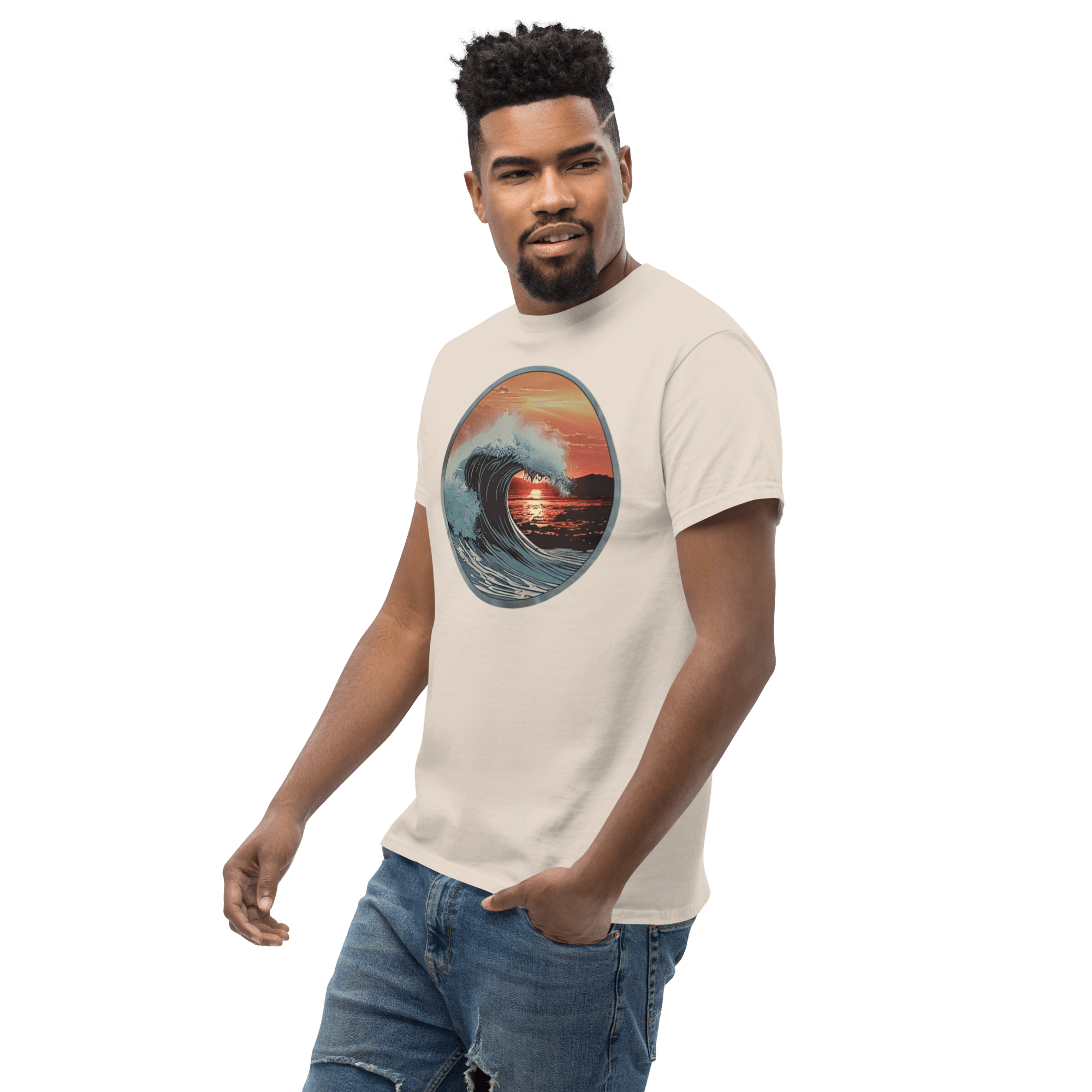 Wave Unisex classic T-shirt