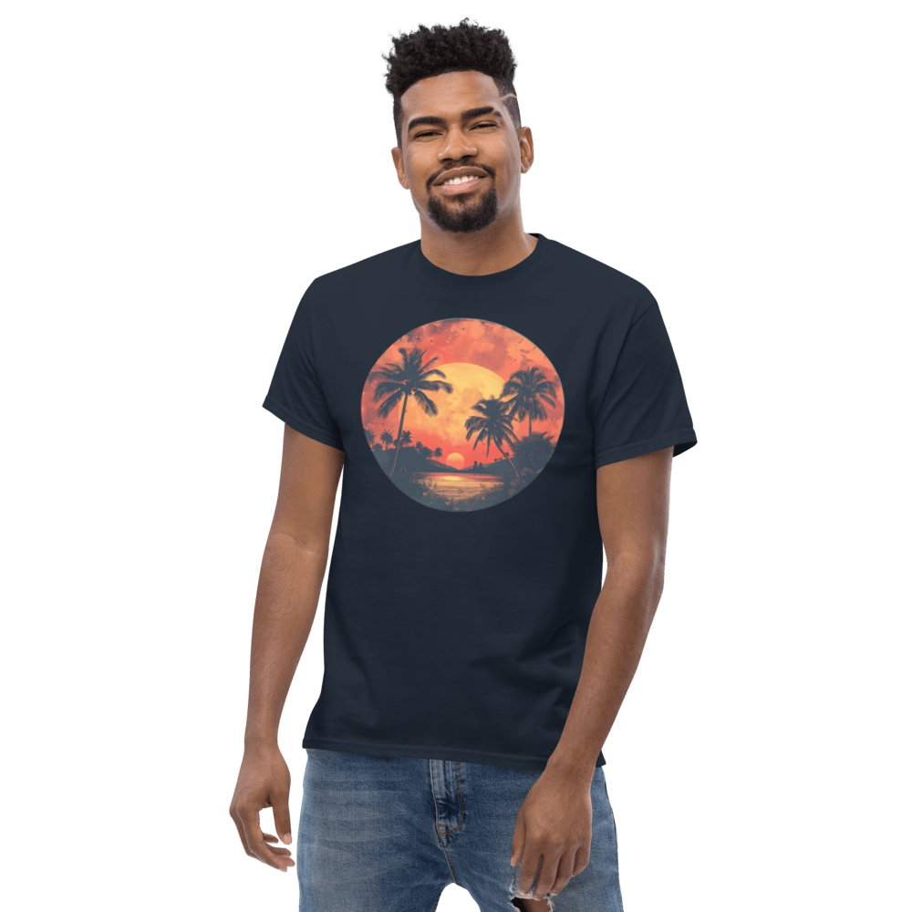 Sonne Palmen Unisex classic T-shirt