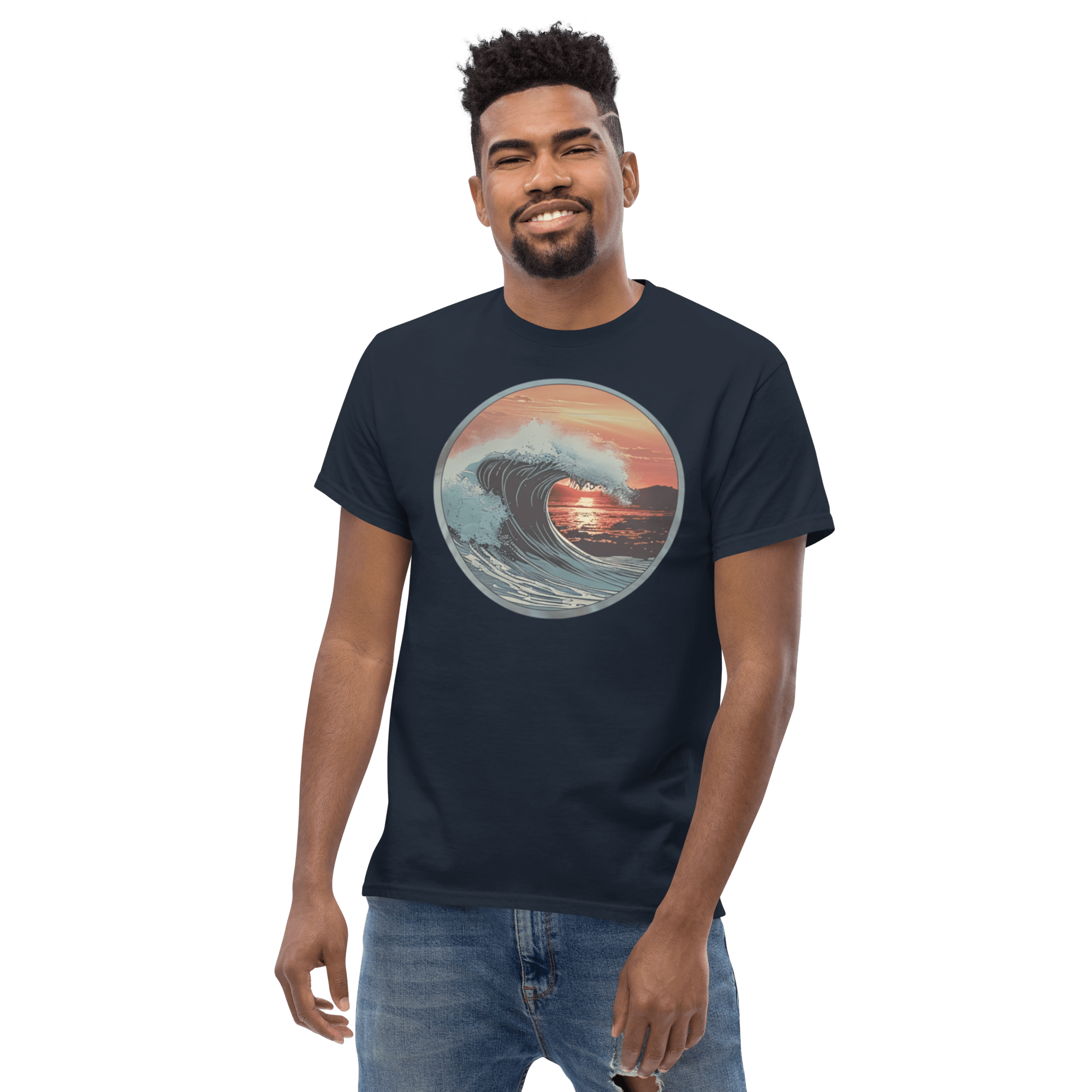 Wave Unisex classic T-shirt