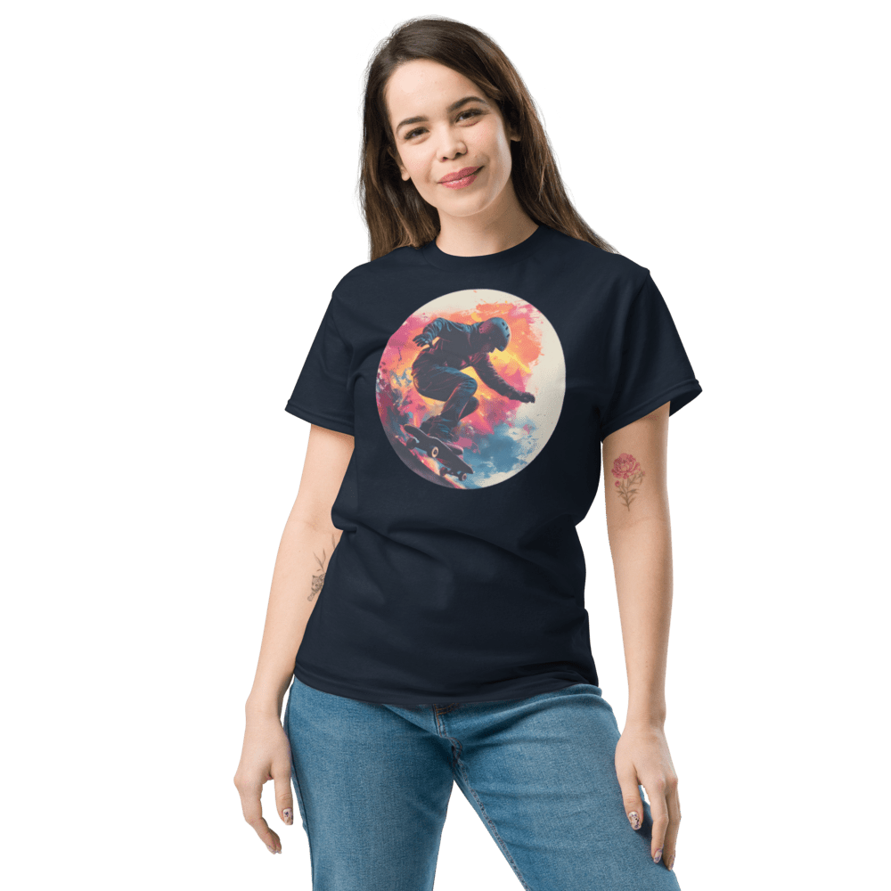 Skateboarder Unisex classic T-shirt