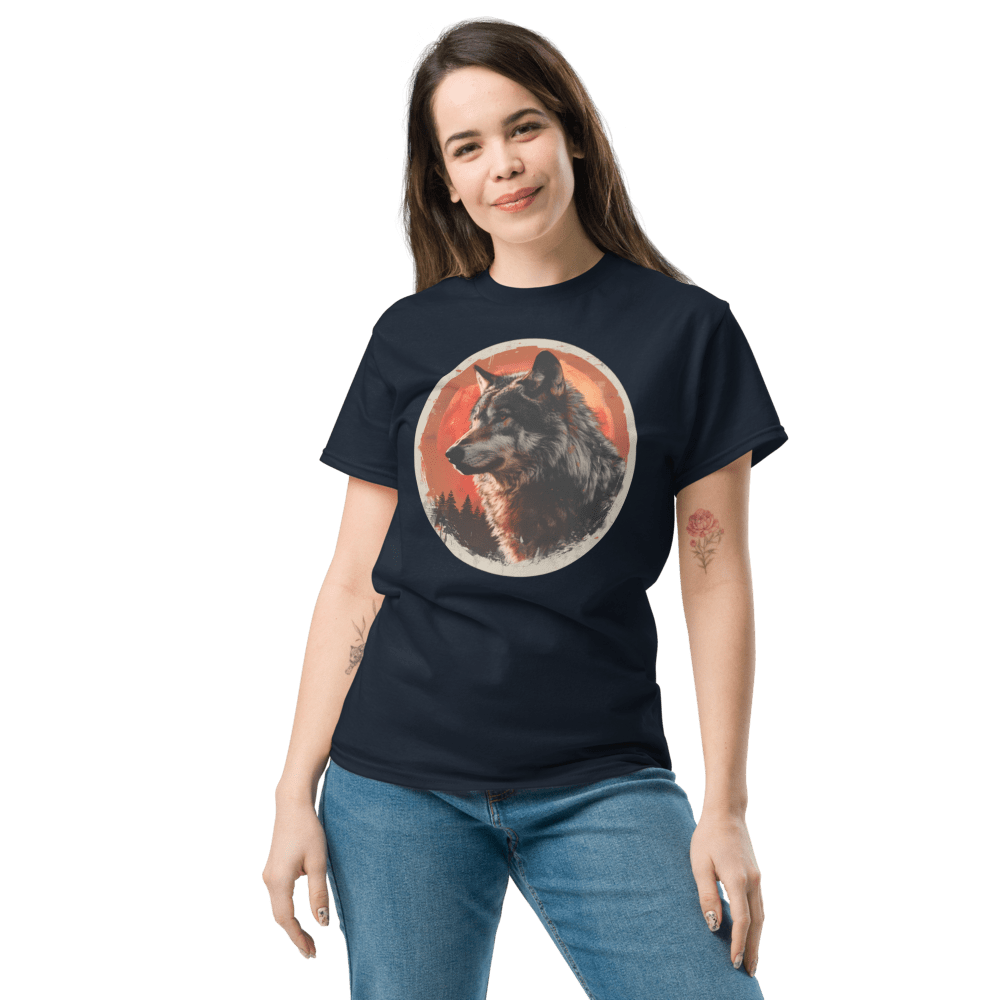 Wolf Unisex classic T-shirt