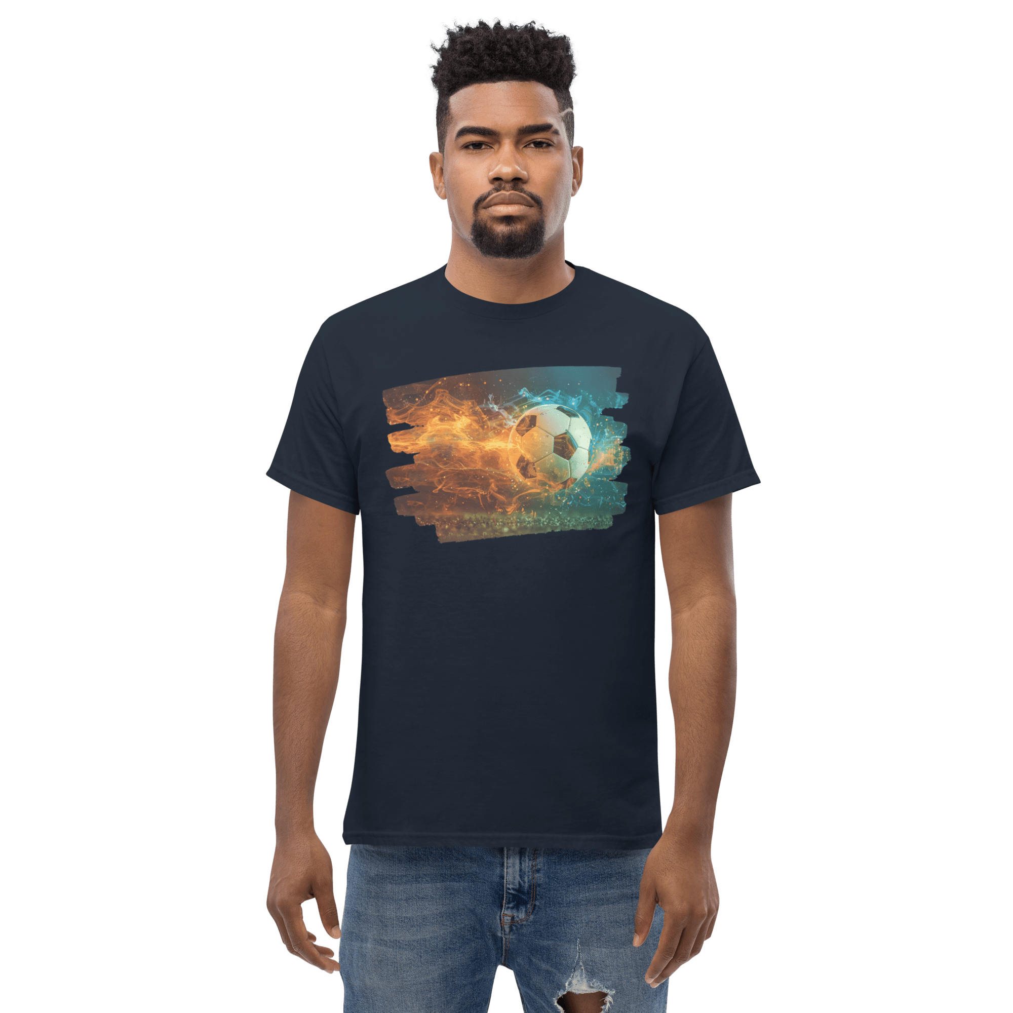 Fußball unisex classic t-shirt