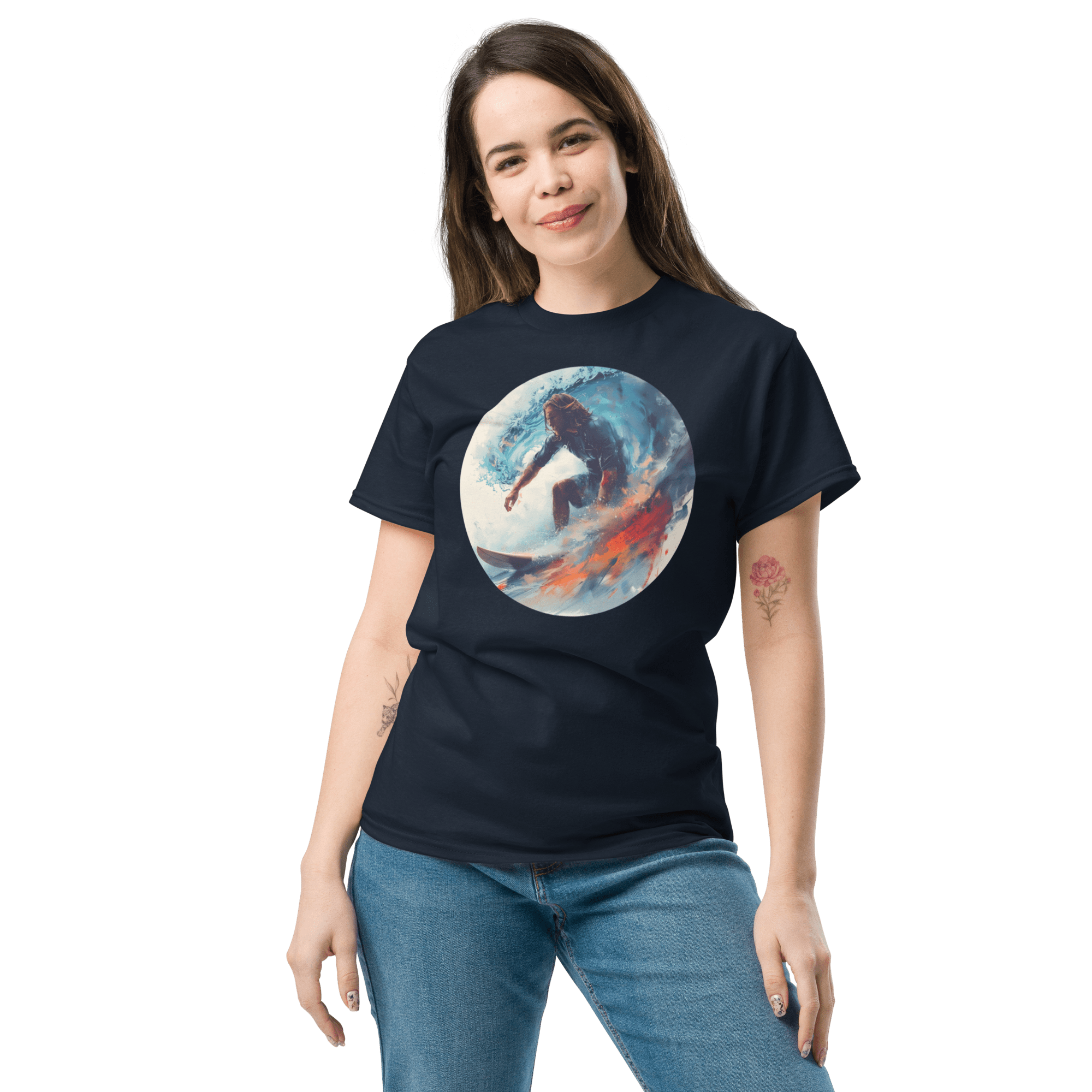 Surfer Unisex classic T-Shirt