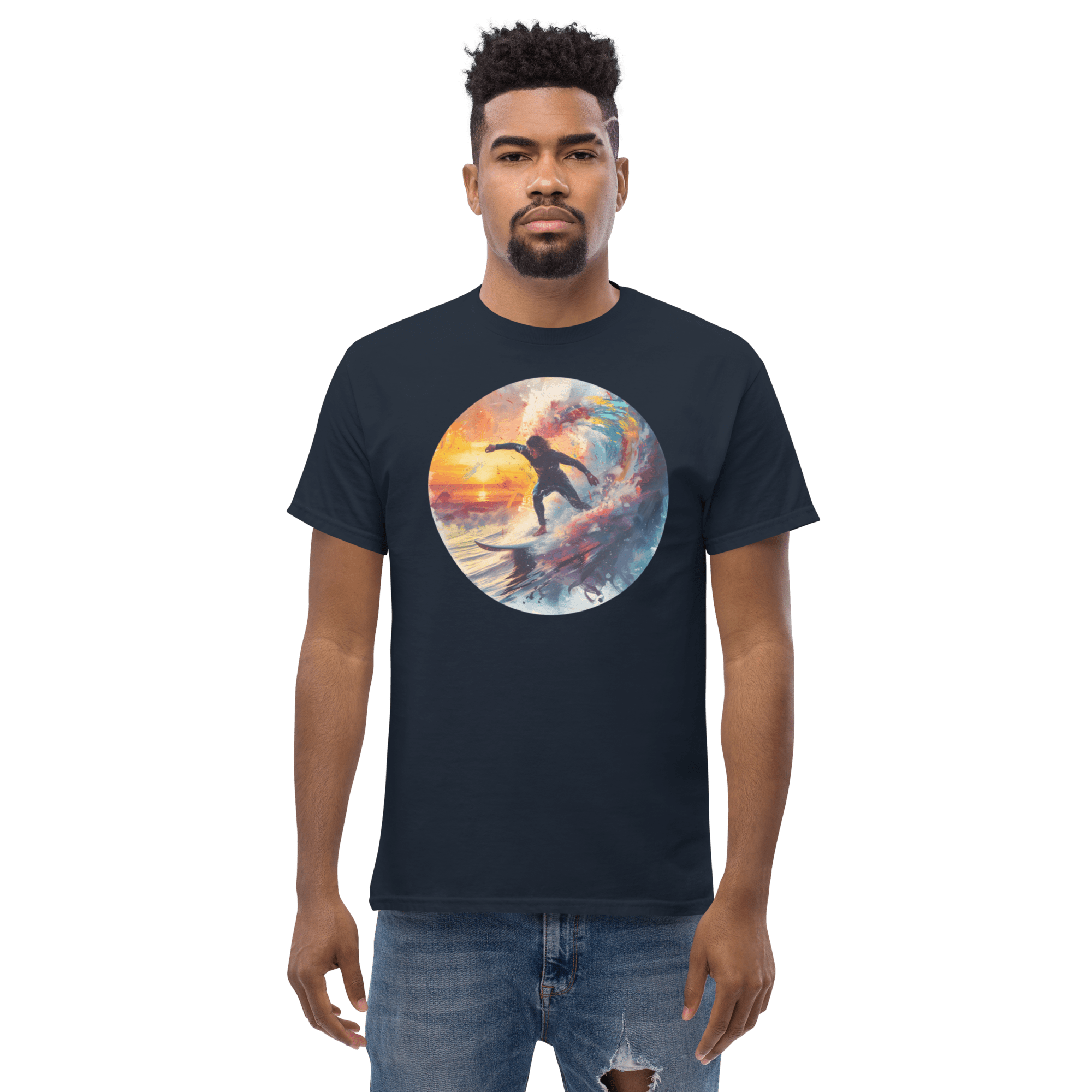 Surfer 2 Unisex-T-Shirt