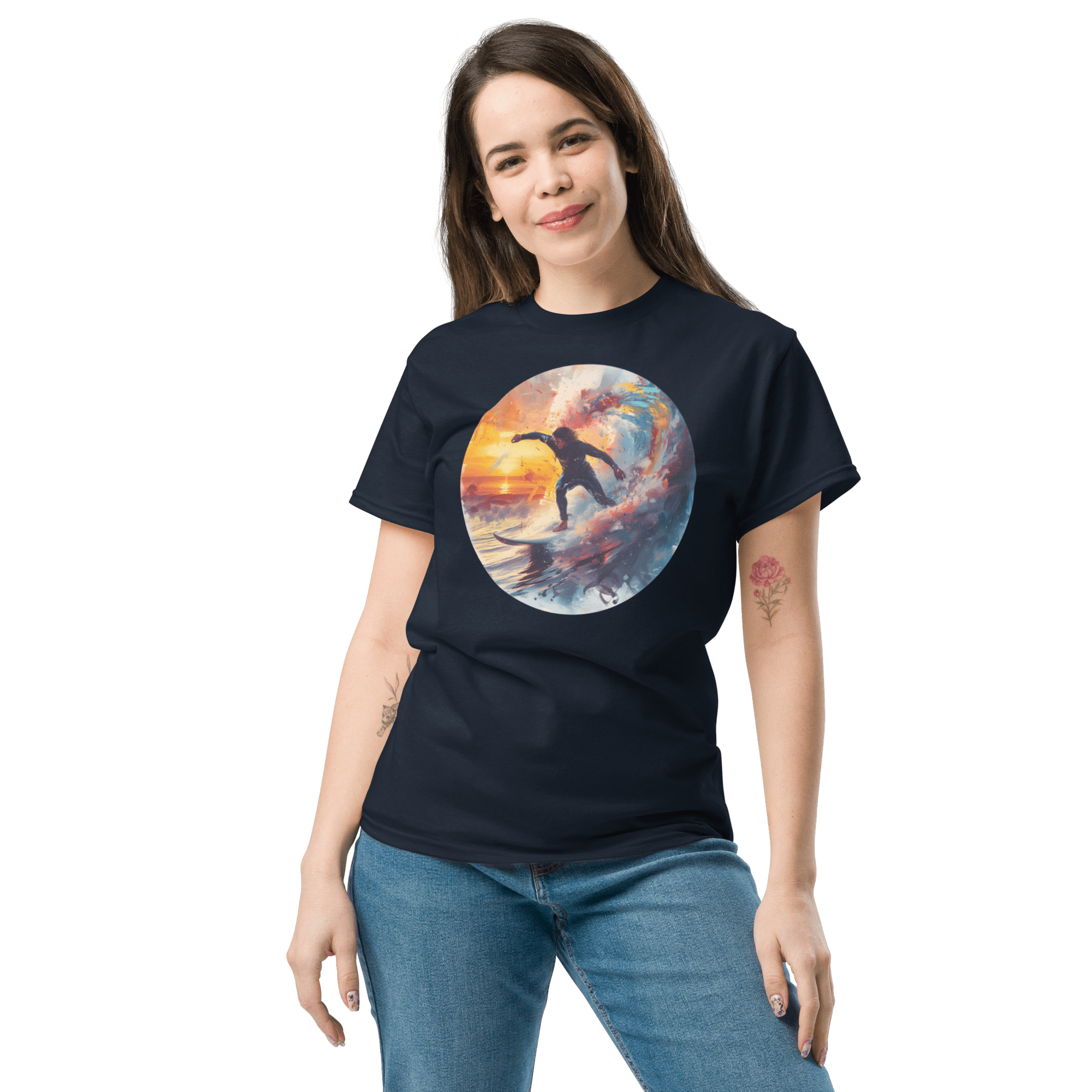 Surfer 2 Unisex-T-Shirt
