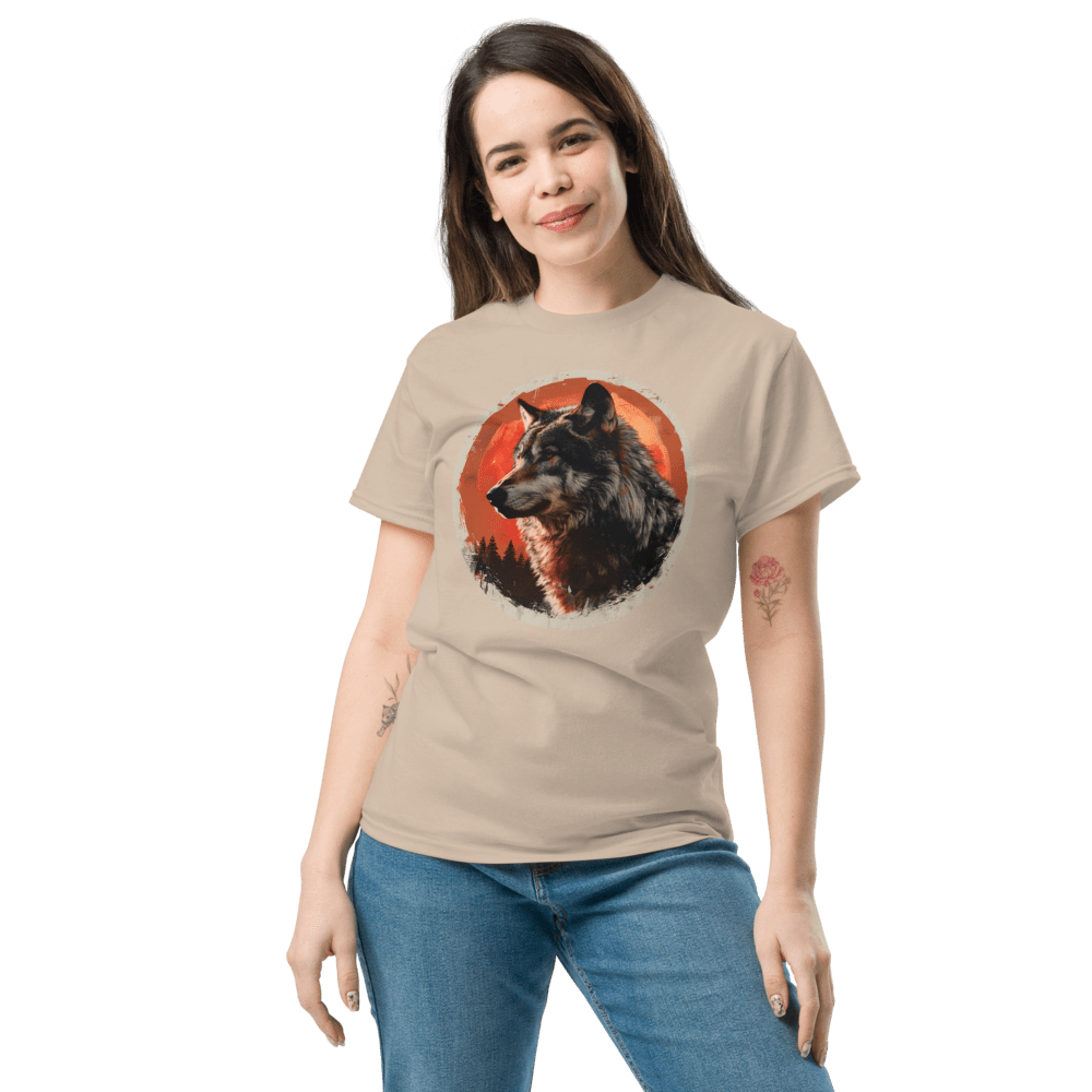 Wolf Unisex classic T-shirt