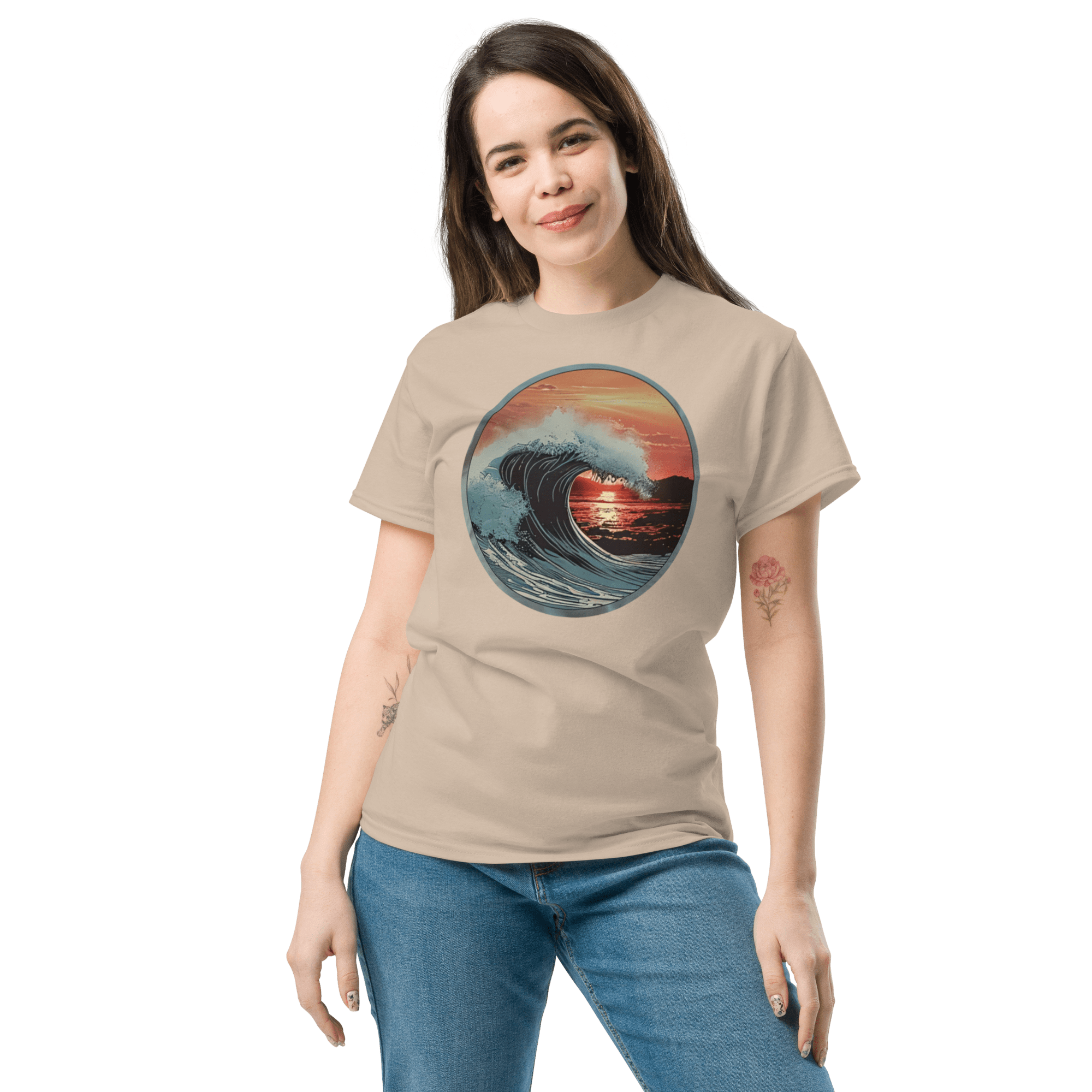 Wave Unisex classic T-shirt
